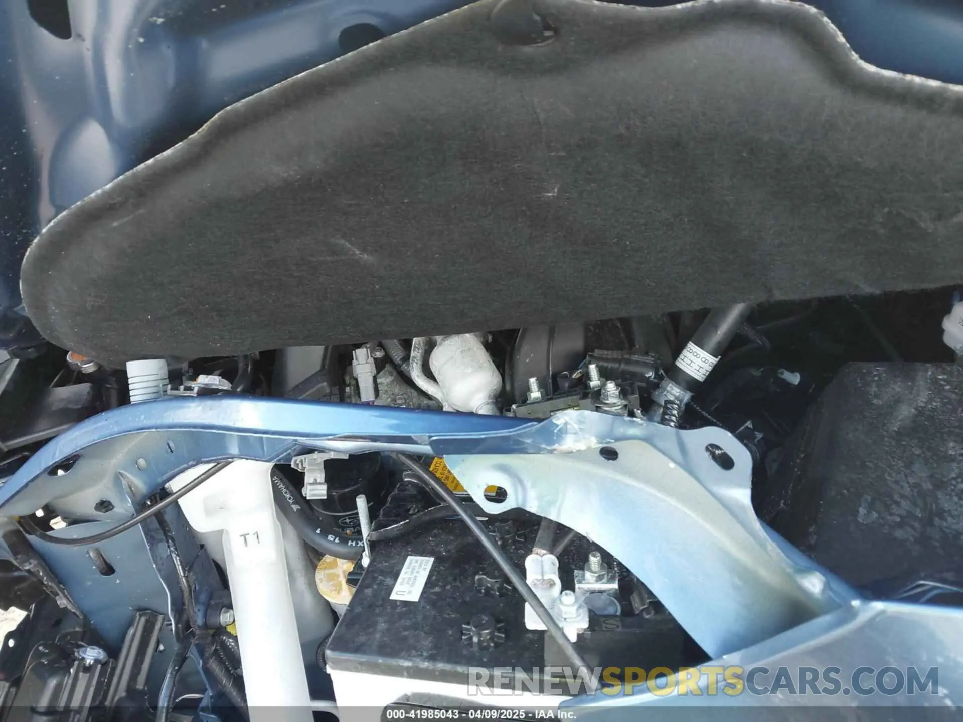 10 fotografías del automóvil dañado JF2SLDDC7SH509018 SUBARU FORESTER 2025