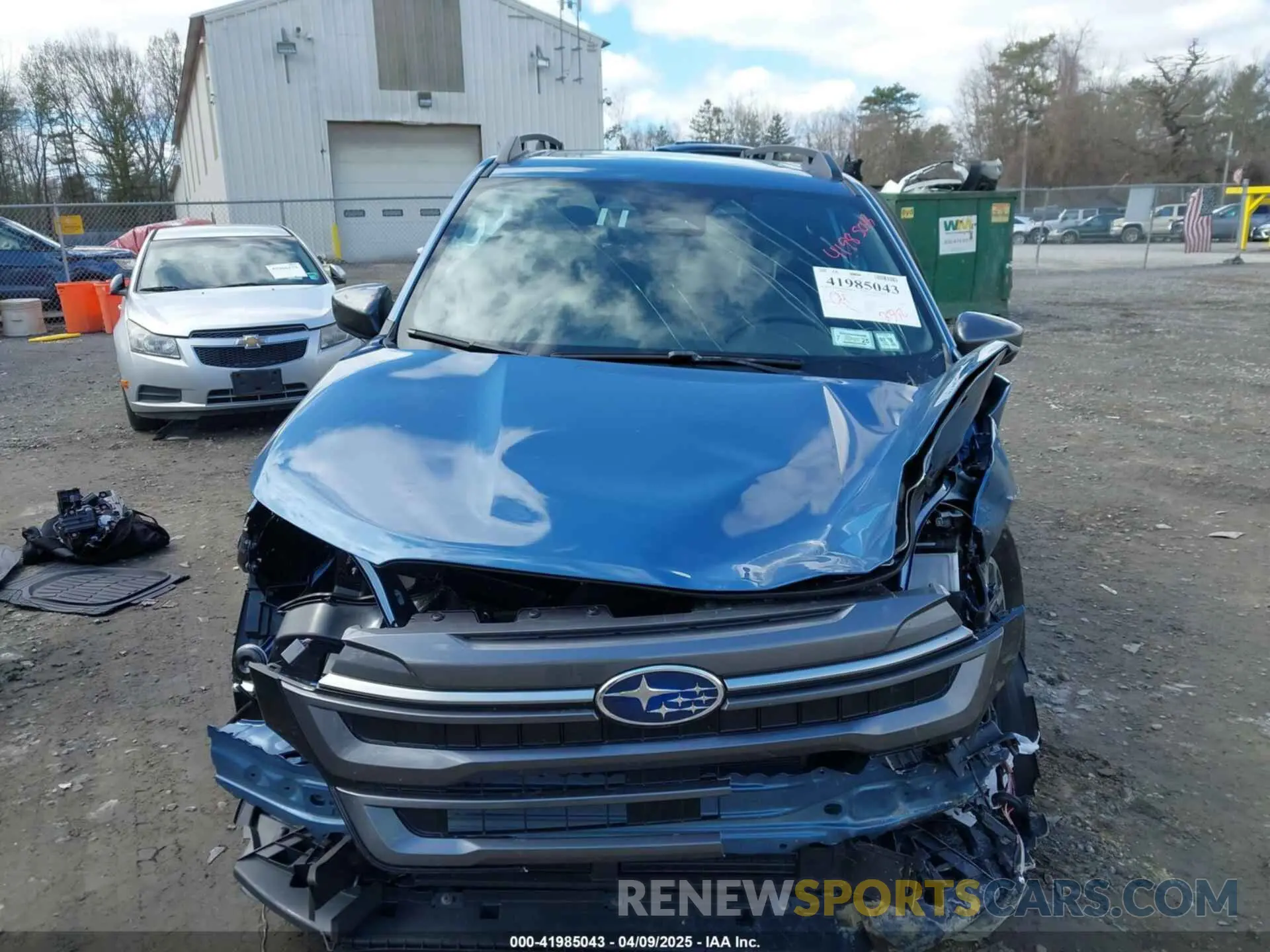 12 fotografías del automóvil dañado JF2SLDDC7SH509018 SUBARU FORESTER 2025