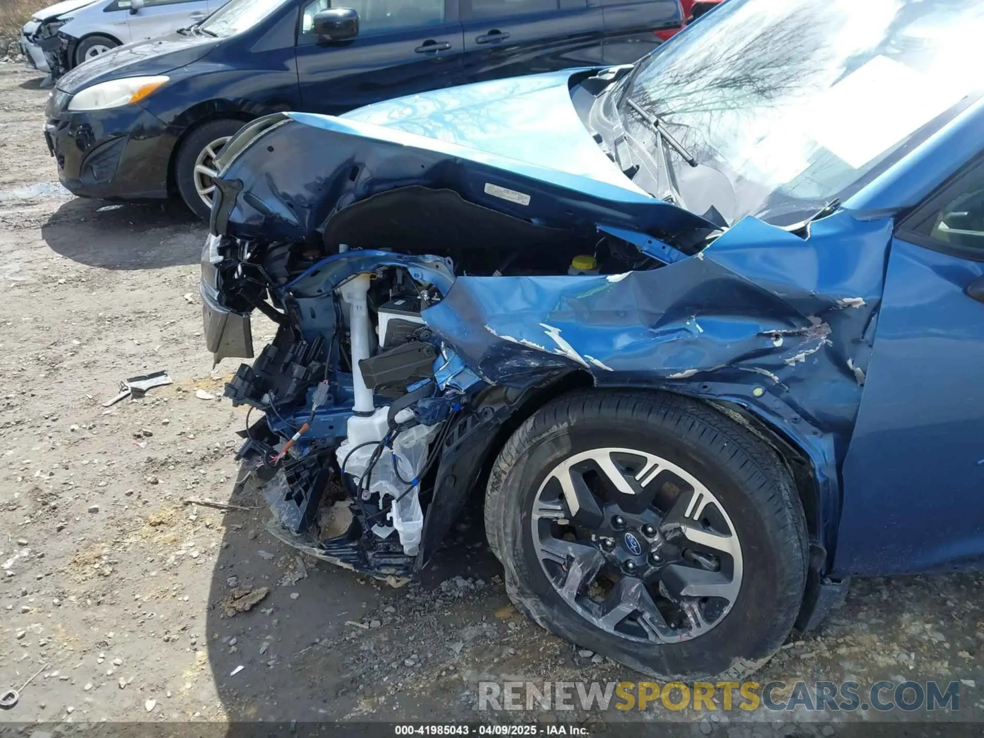 6 fotografías del automóvil dañado JF2SLDDC7SH509018 SUBARU FORESTER 2025