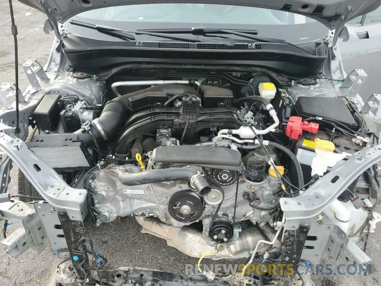 11 fotografías del automóvil dañado JF2SLDDC7SH512565 SUBARU FORESTER 2025
