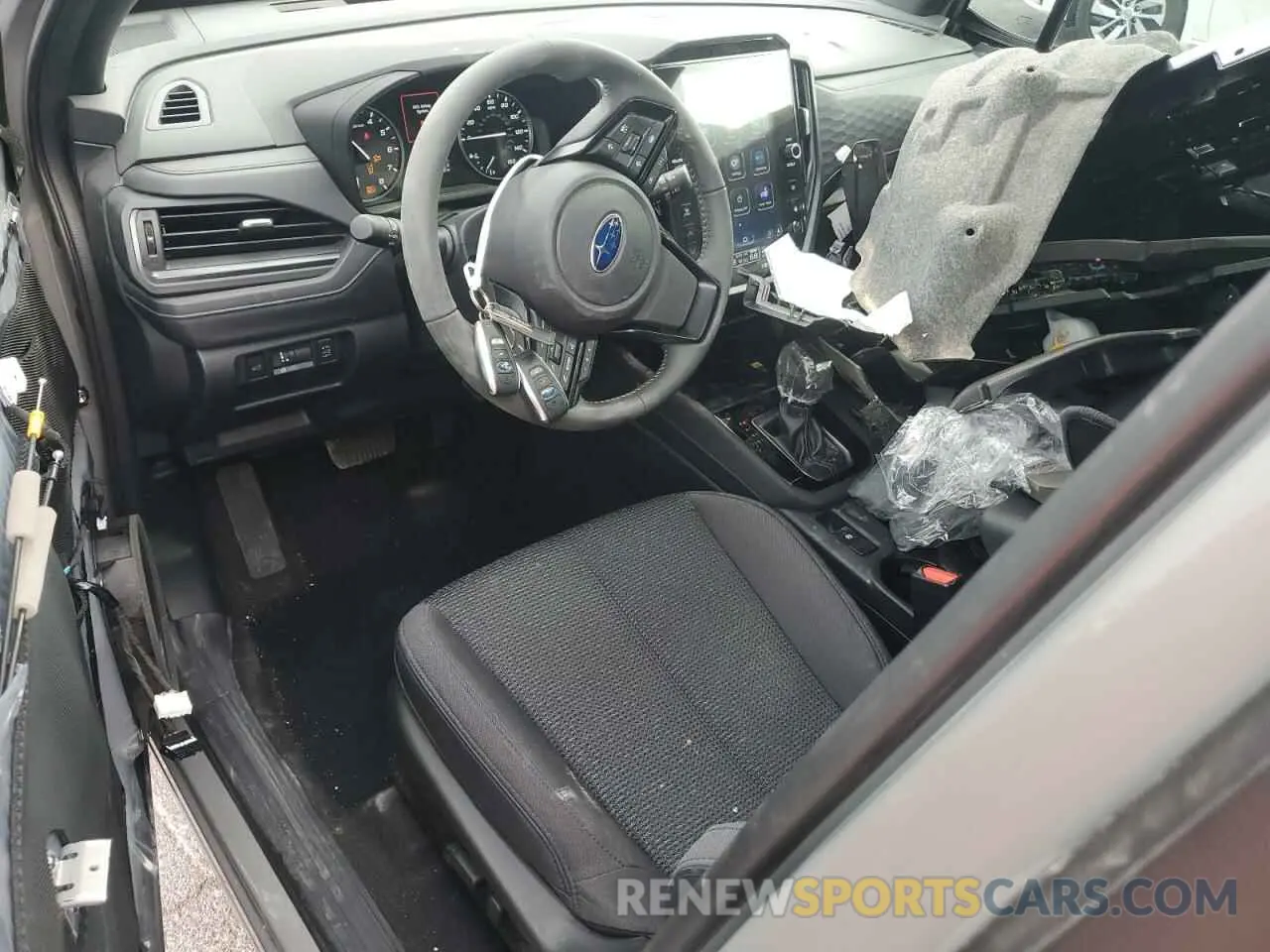 8 fotografías del automóvil dañado JF2SLDDC7SH512565 SUBARU FORESTER 2025