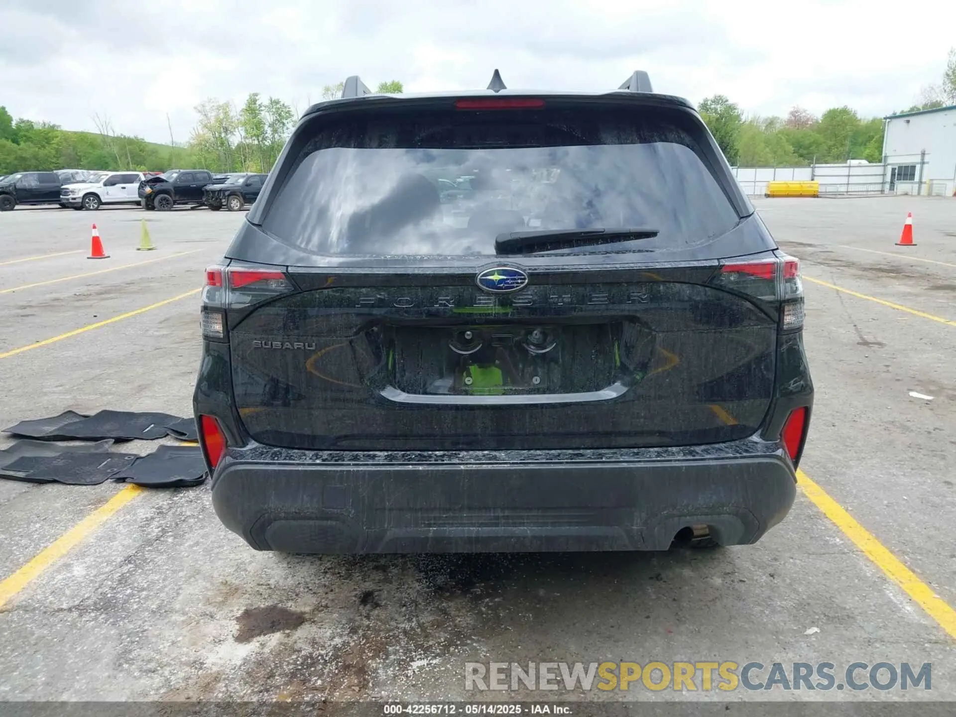 17 fotografías del automóvil dañado JF2SLDDC8SH412409 SUBARU FORESTER 2025