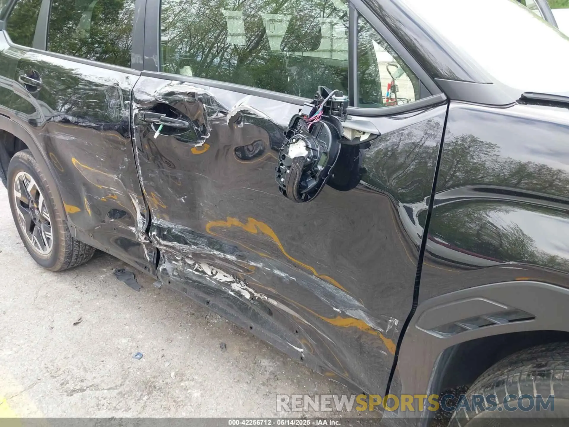 6 fotografías del automóvil dañado JF2SLDDC8SH412409 SUBARU FORESTER 2025