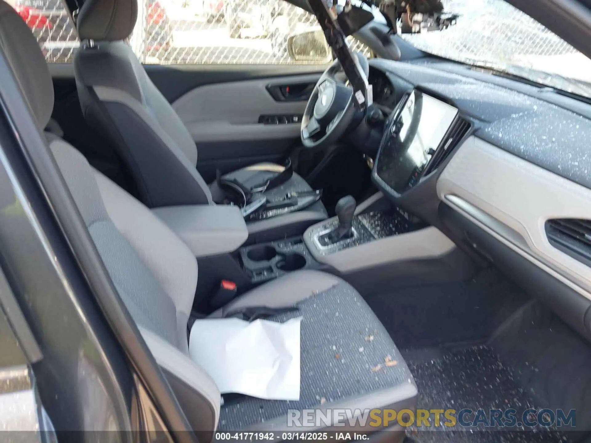 5 fotografías del automóvil dañado JF2SLDDC8SH444437 SUBARU FORESTER 2025