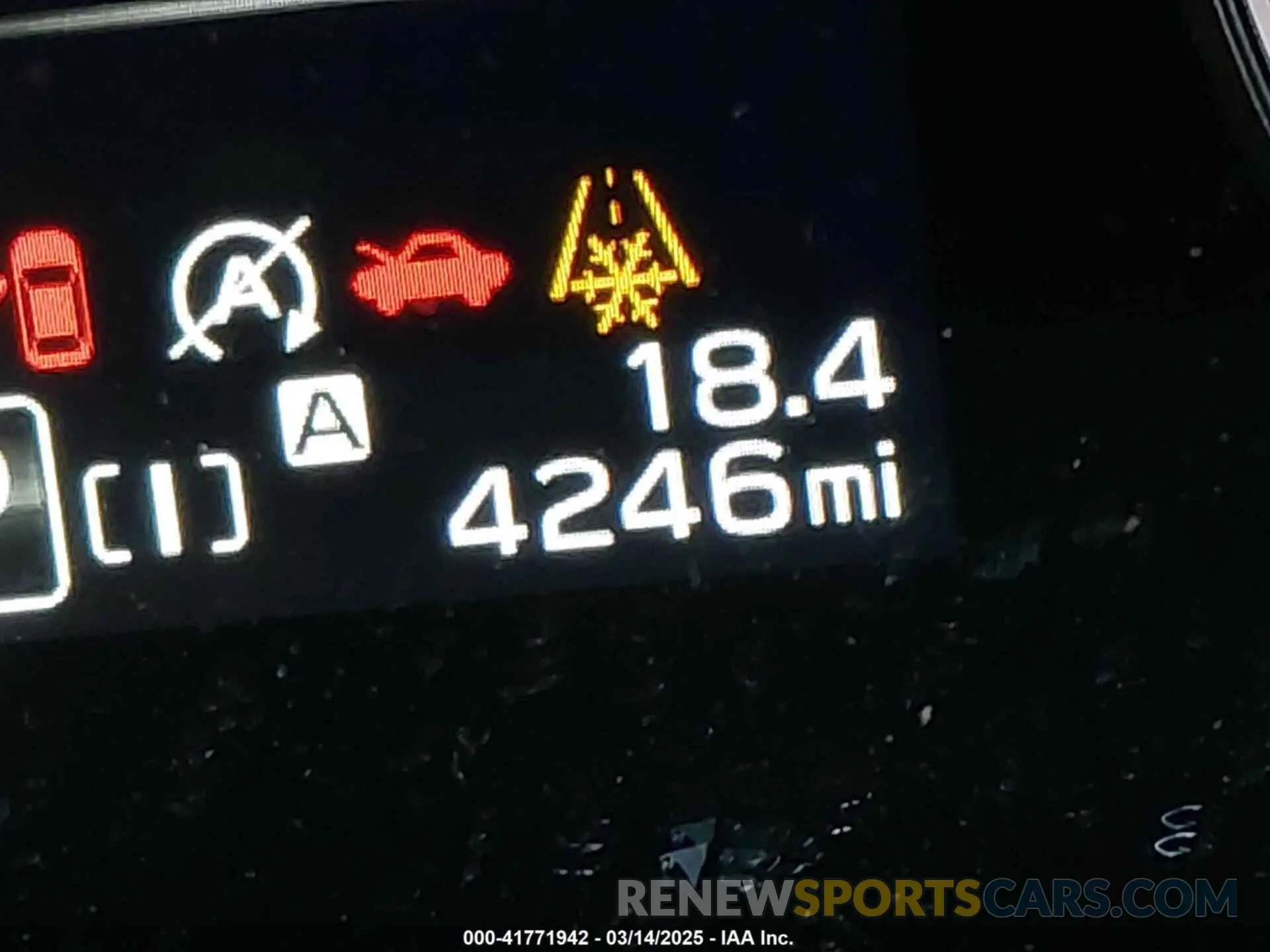 7 fotografías del automóvil dañado JF2SLDDC8SH444437 SUBARU FORESTER 2025
