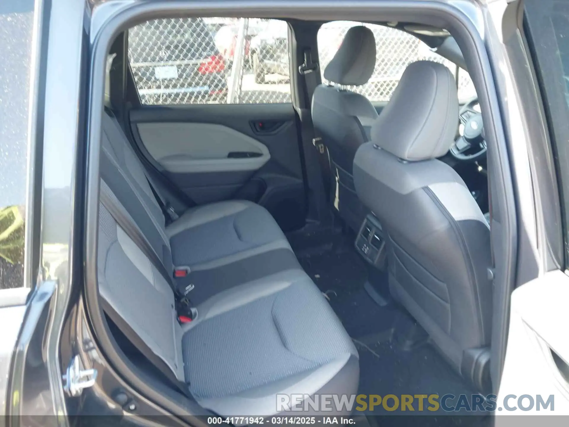 8 fotografías del automóvil dañado JF2SLDDC8SH444437 SUBARU FORESTER 2025