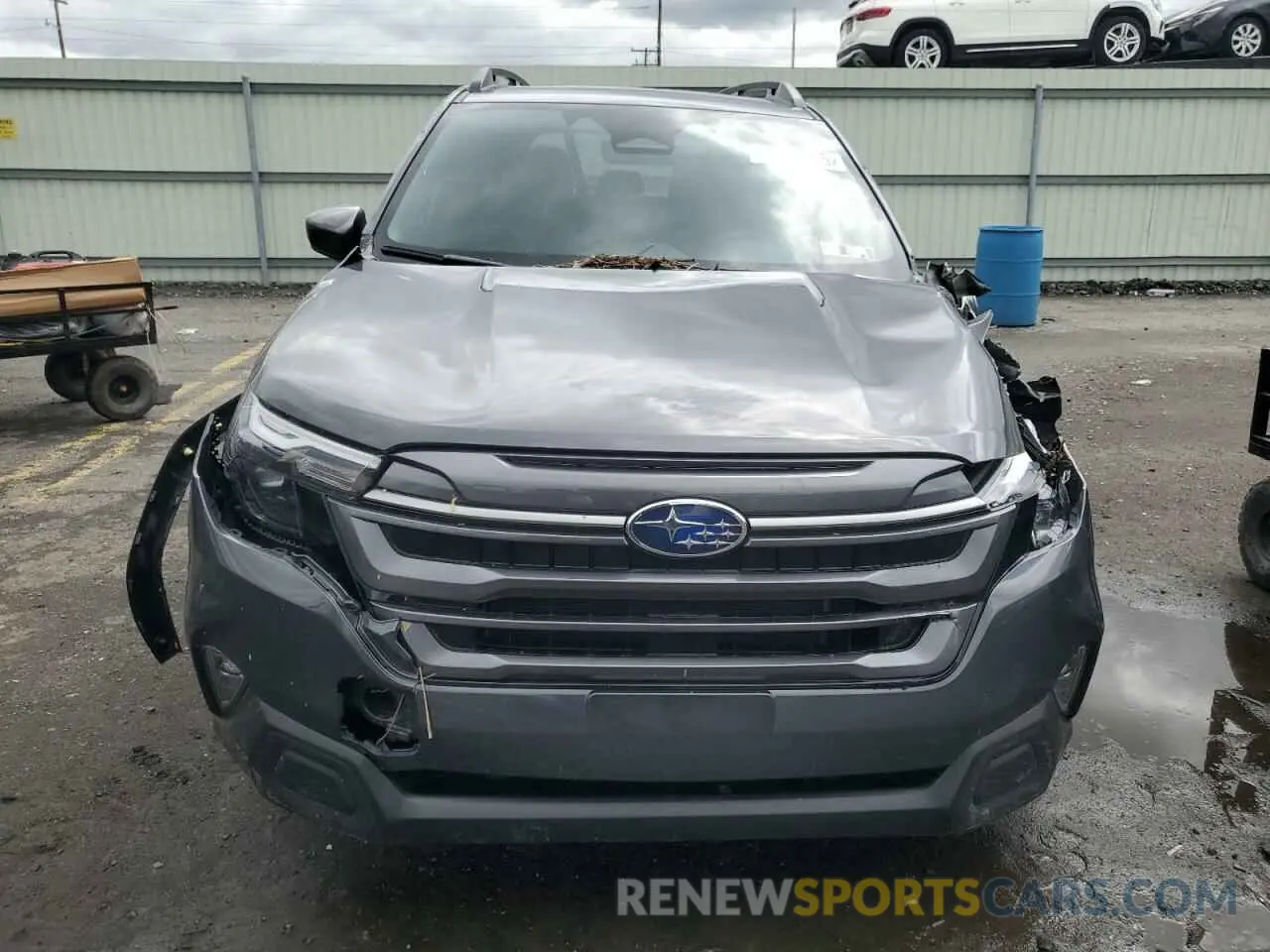 5 fotografías del automóvil dañado JF2SLDDCXSH501267 SUBARU FORESTER 2025