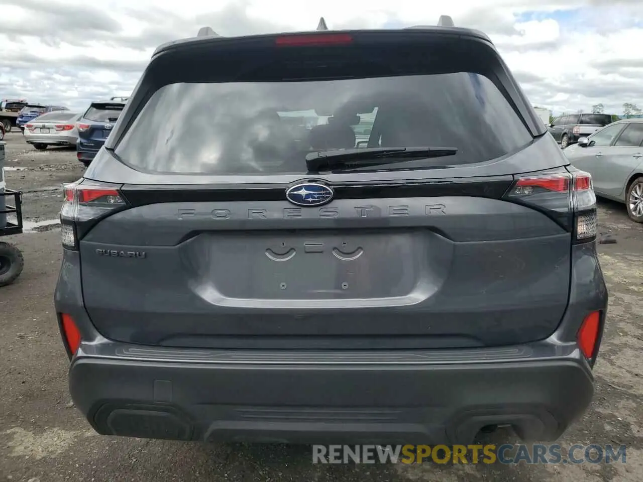 6 fotografías del automóvil dañado JF2SLDDCXSH501267 SUBARU FORESTER 2025