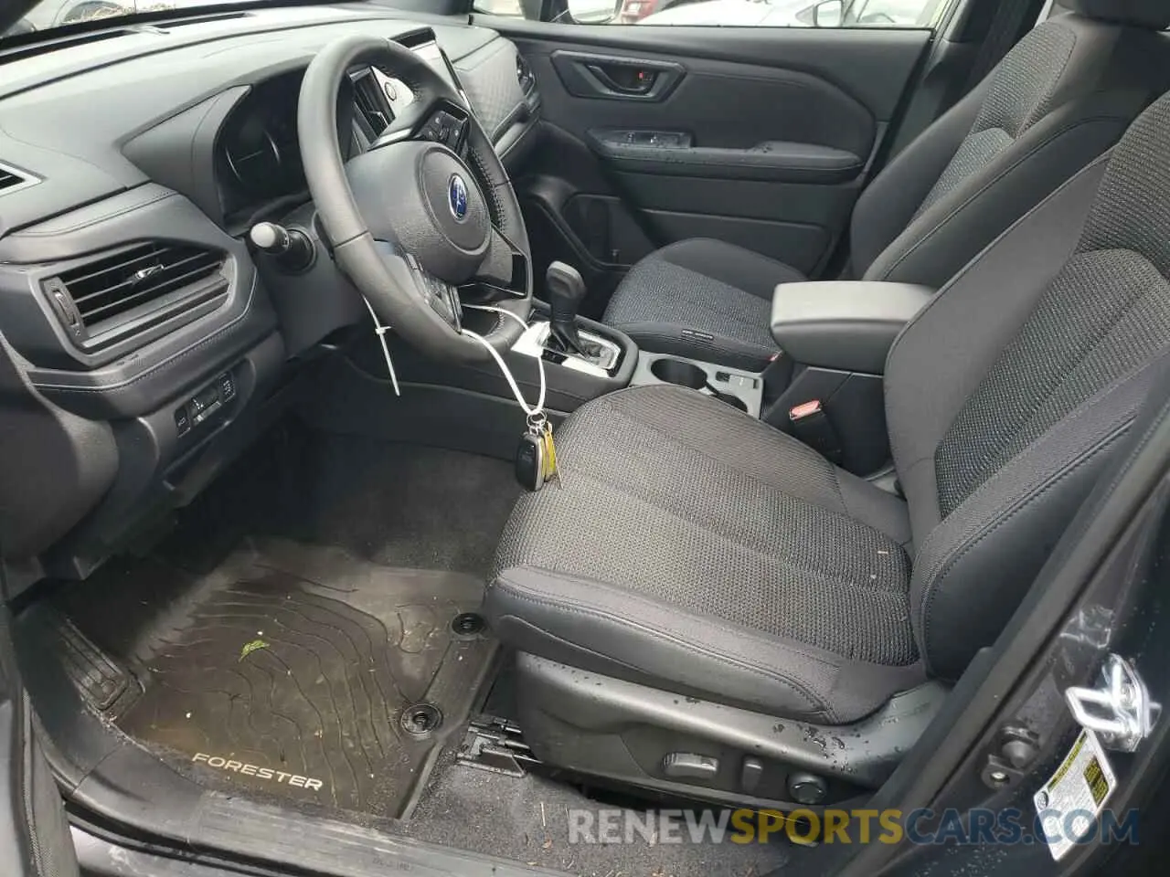 7 fotografías del automóvil dañado JF2SLDDCXSH501267 SUBARU FORESTER 2025