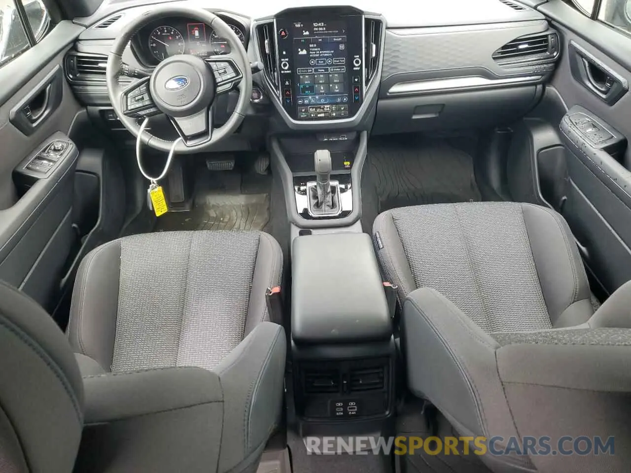 8 fotografías del automóvil dañado JF2SLDDCXSH501267 SUBARU FORESTER 2025