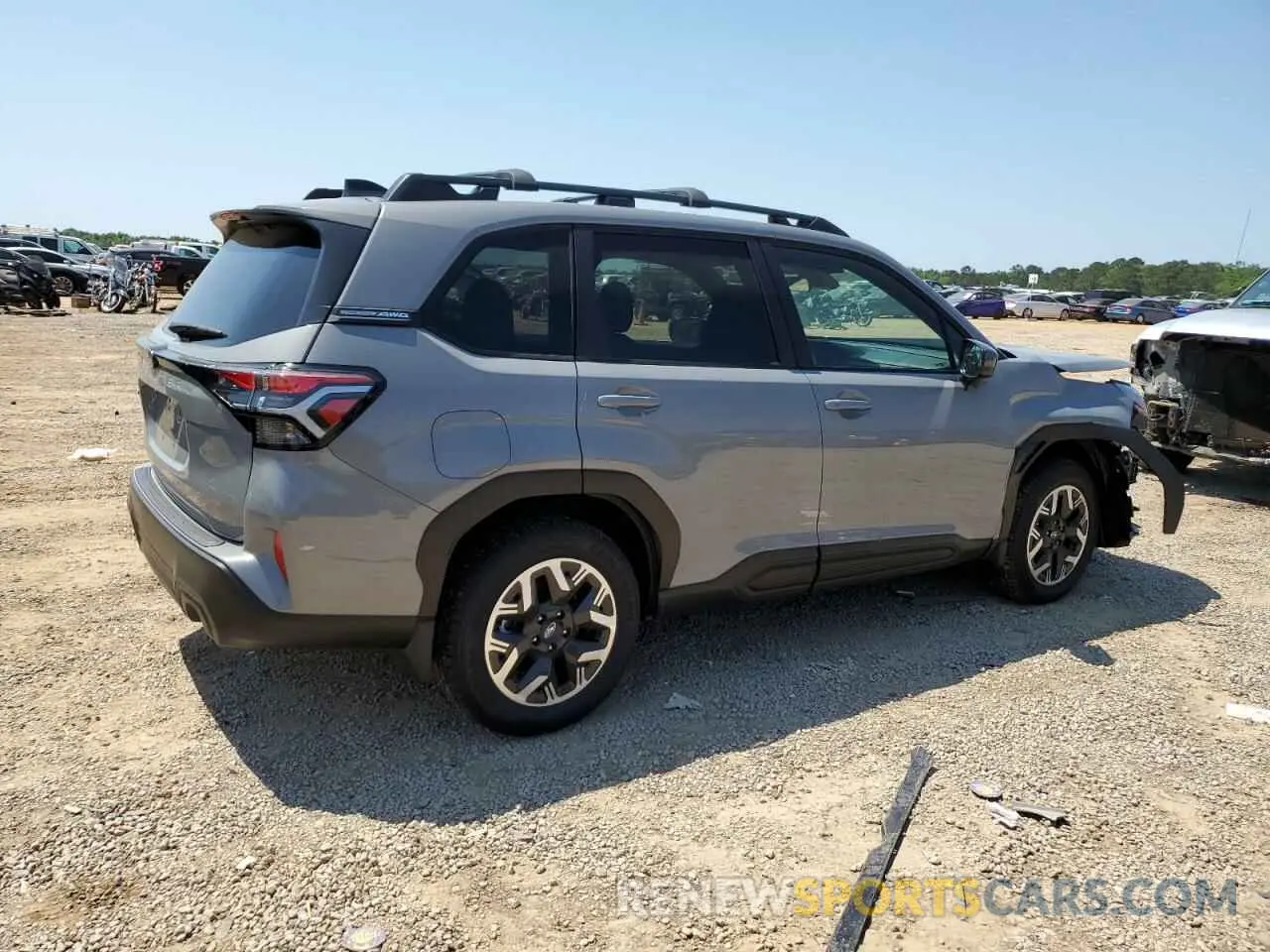3 fotografías del automóvil dañado JF2SLDDCXSH540943 SUBARU FORESTER 2025