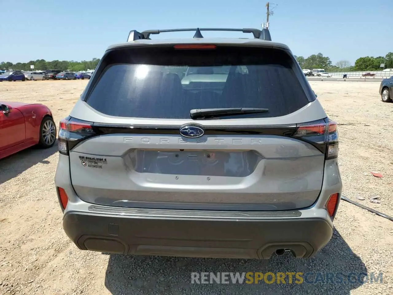 6 fotografías del automóvil dañado JF2SLDDCXSH540943 SUBARU FORESTER 2025