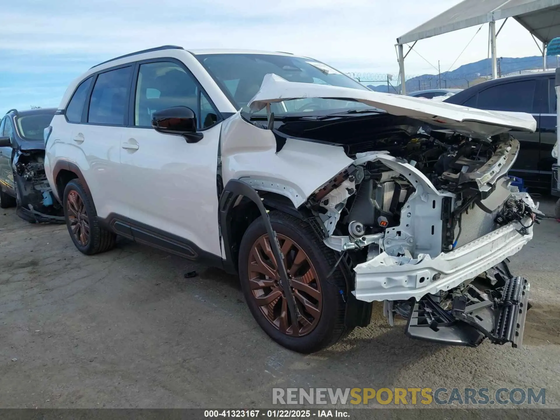 1 fotografías del automóvil dañado JF2SLDFC1SH439514 SUBARU FORESTER 2025