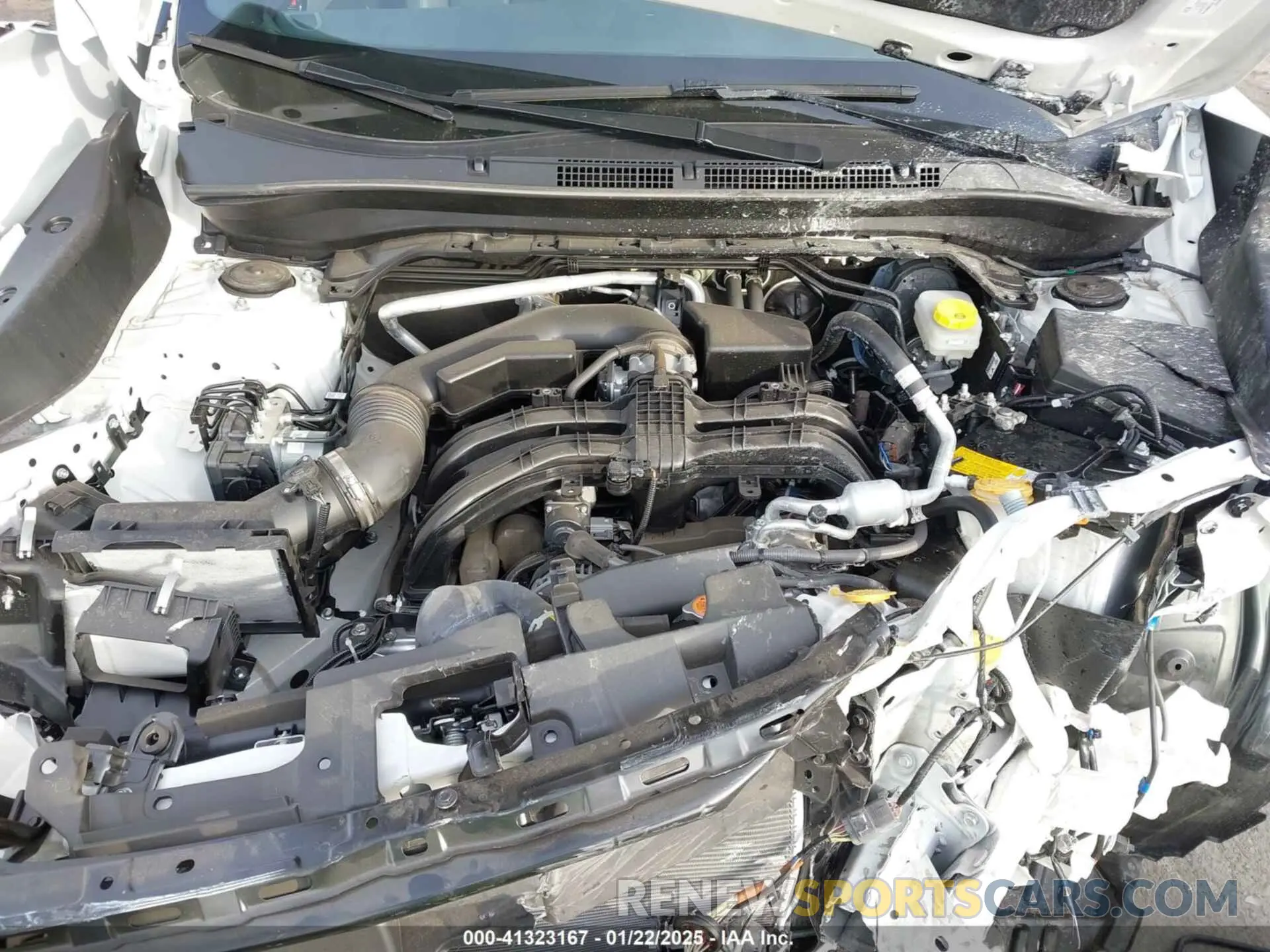 10 fotografías del automóvil dañado JF2SLDFC1SH439514 SUBARU FORESTER 2025