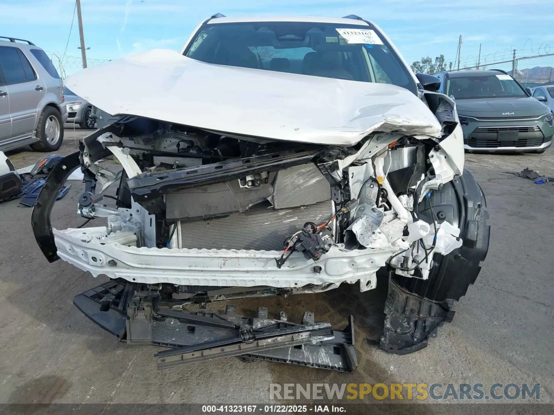 13 fotografías del automóvil dañado JF2SLDFC1SH439514 SUBARU FORESTER 2025