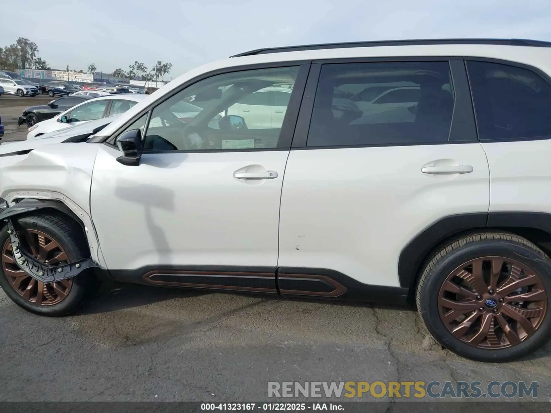 15 fotografías del automóvil dañado JF2SLDFC1SH439514 SUBARU FORESTER 2025