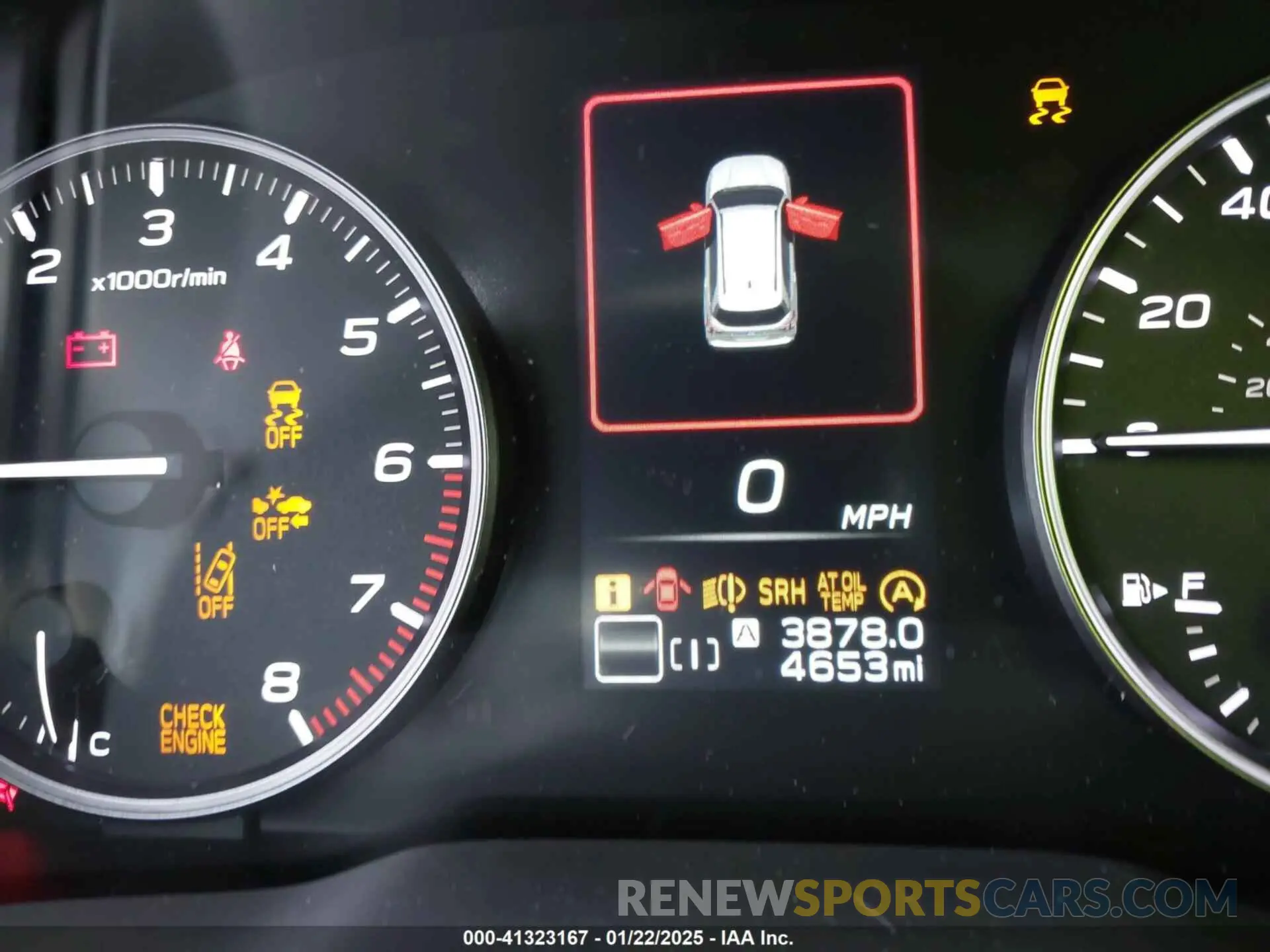 16 fotografías del automóvil dañado JF2SLDFC1SH439514 SUBARU FORESTER 2025