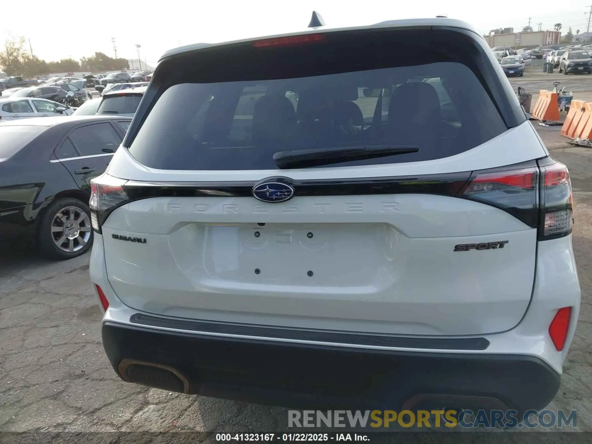 17 fotografías del automóvil dañado JF2SLDFC1SH439514 SUBARU FORESTER 2025
