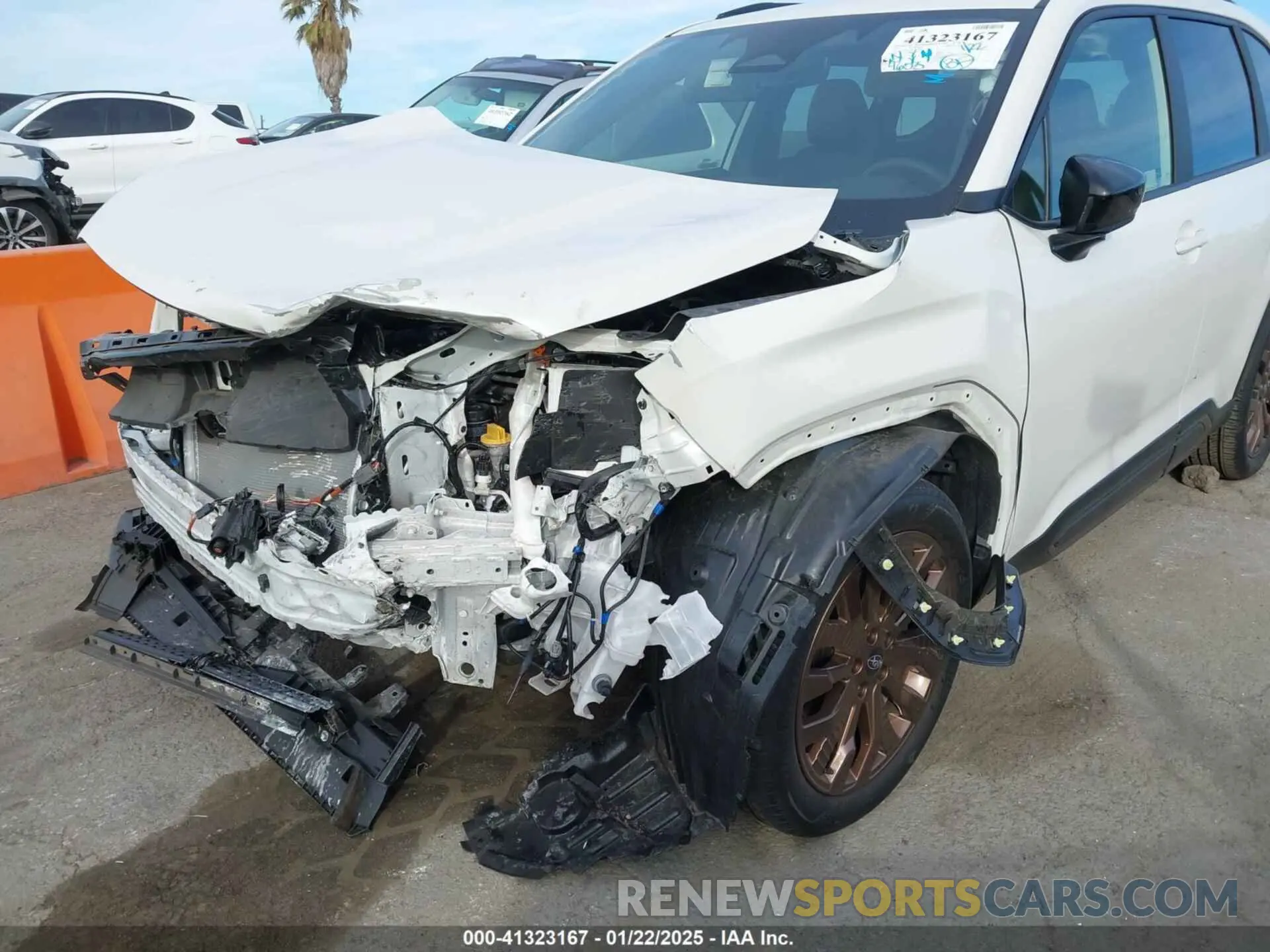 18 fotografías del automóvil dañado JF2SLDFC1SH439514 SUBARU FORESTER 2025