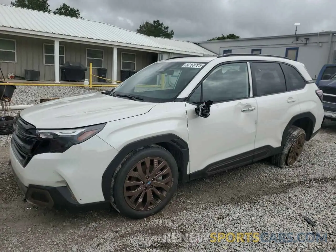 1 fotografías del automóvil dañado JF2SLDFC4SH520846 SUBARU FORESTER 2025