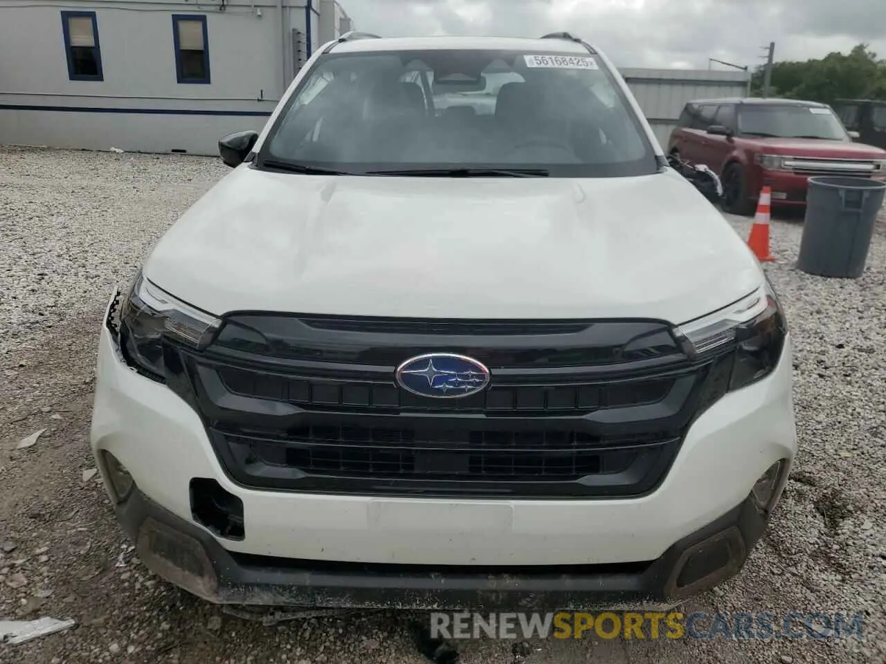 5 fotografías del automóvil dañado JF2SLDFC4SH520846 SUBARU FORESTER 2025