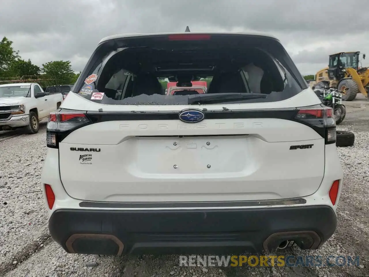6 fotografías del automóvil dañado JF2SLDFC4SH520846 SUBARU FORESTER 2025