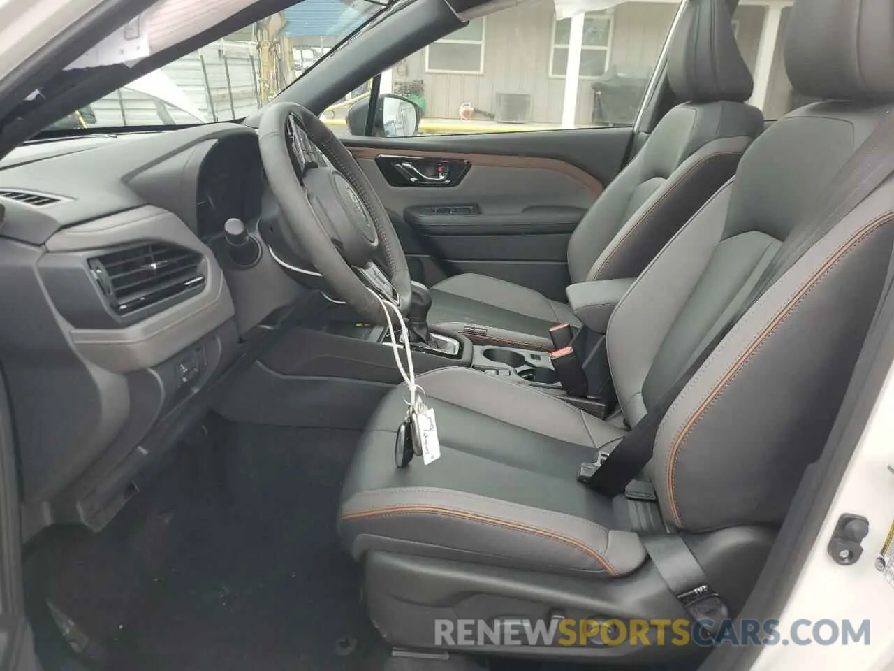 7 fotografías del automóvil dañado JF2SLDFC4SH520846 SUBARU FORESTER 2025