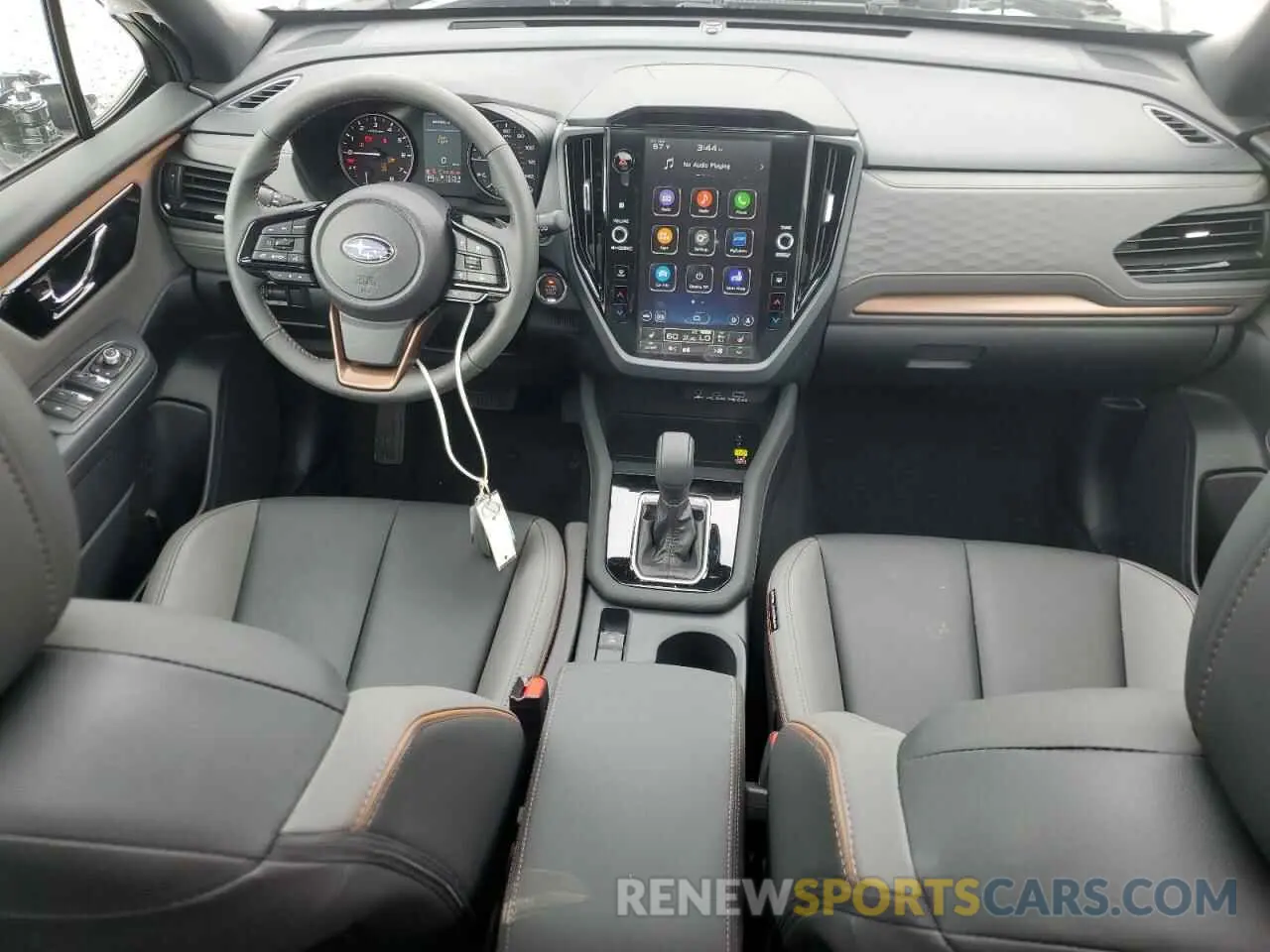 8 fotografías del automóvil dañado JF2SLDFC4SH520846 SUBARU FORESTER 2025