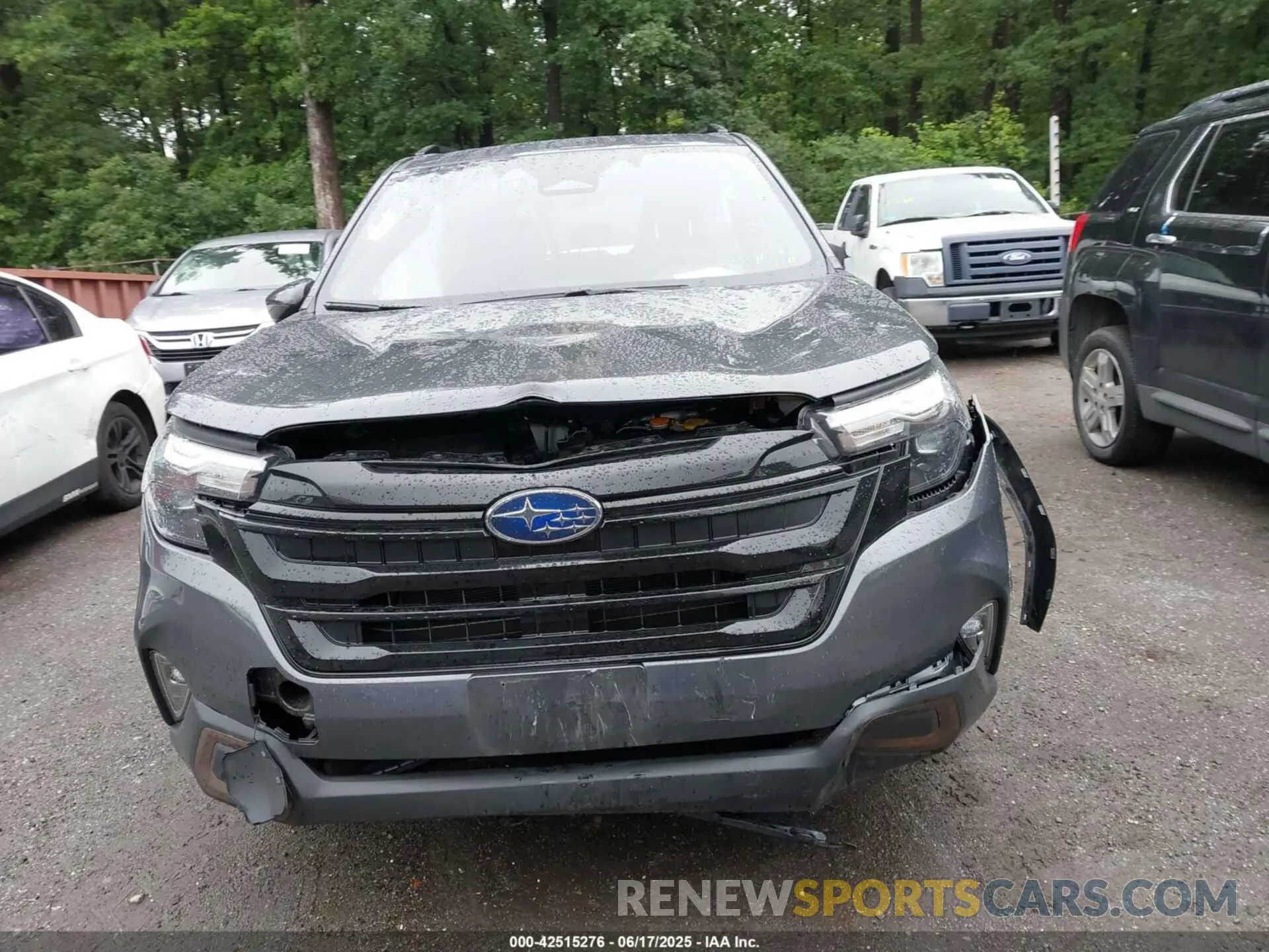 12 fotografías del automóvil dañado JF2SLDHC3SH449362 SUBARU FORESTER 2025