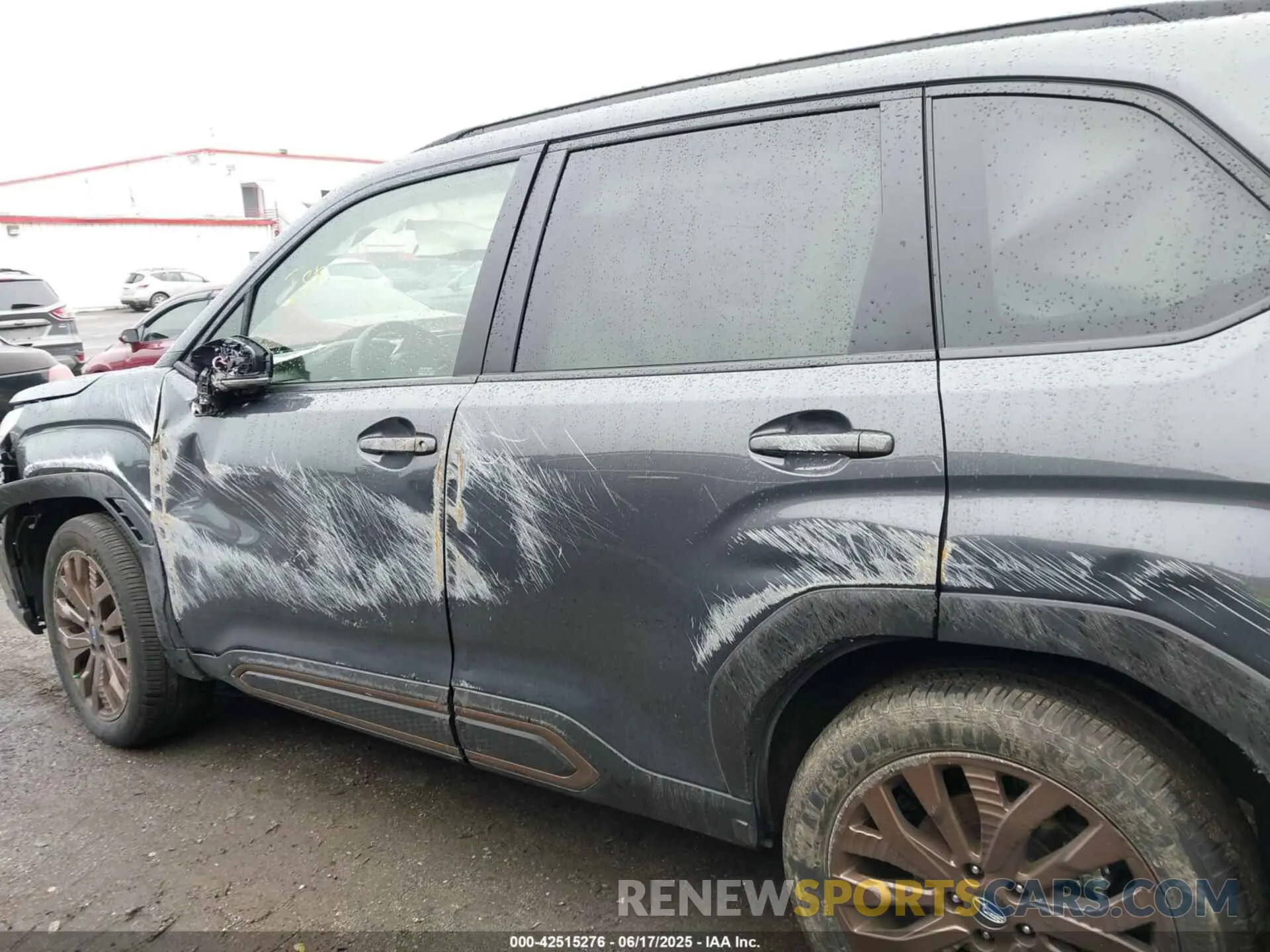 14 fotografías del automóvil dañado JF2SLDHC3SH449362 SUBARU FORESTER 2025