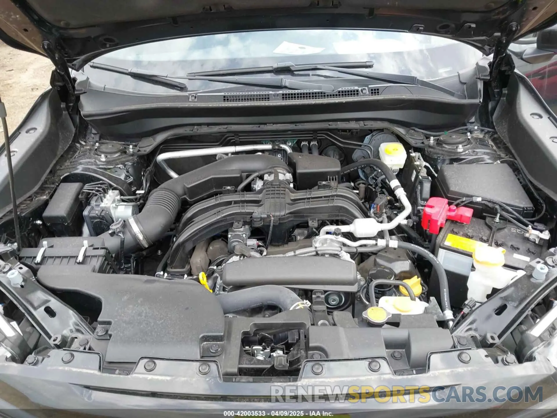 10 fotografías del automóvil dañado JF2SLDHC4SH419027 SUBARU FORESTER 2025