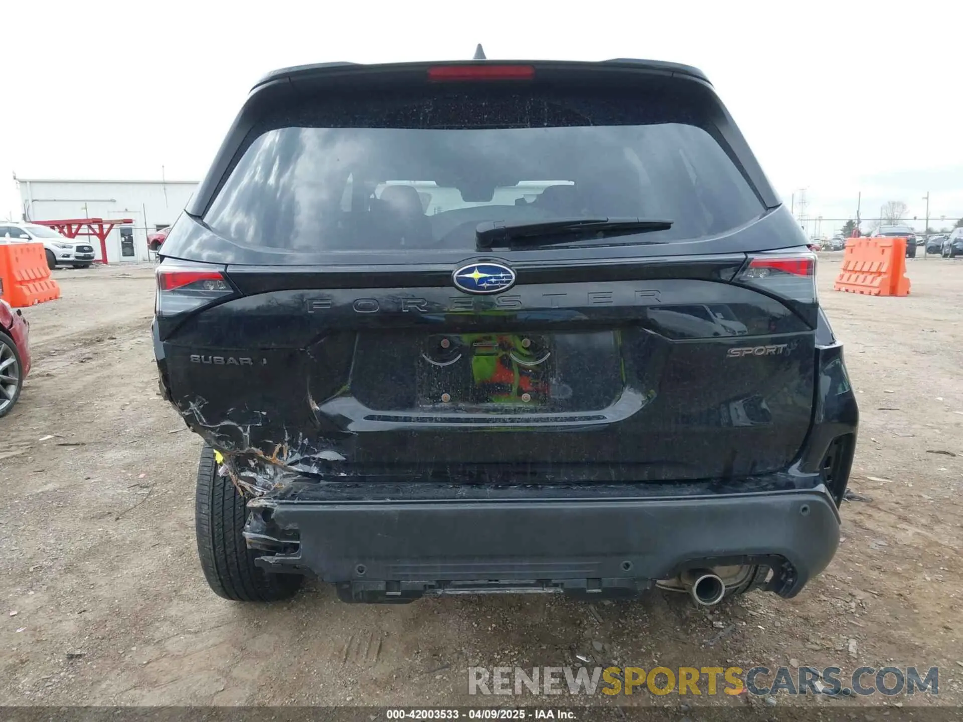 16 fotografías del automóvil dañado JF2SLDHC4SH419027 SUBARU FORESTER 2025