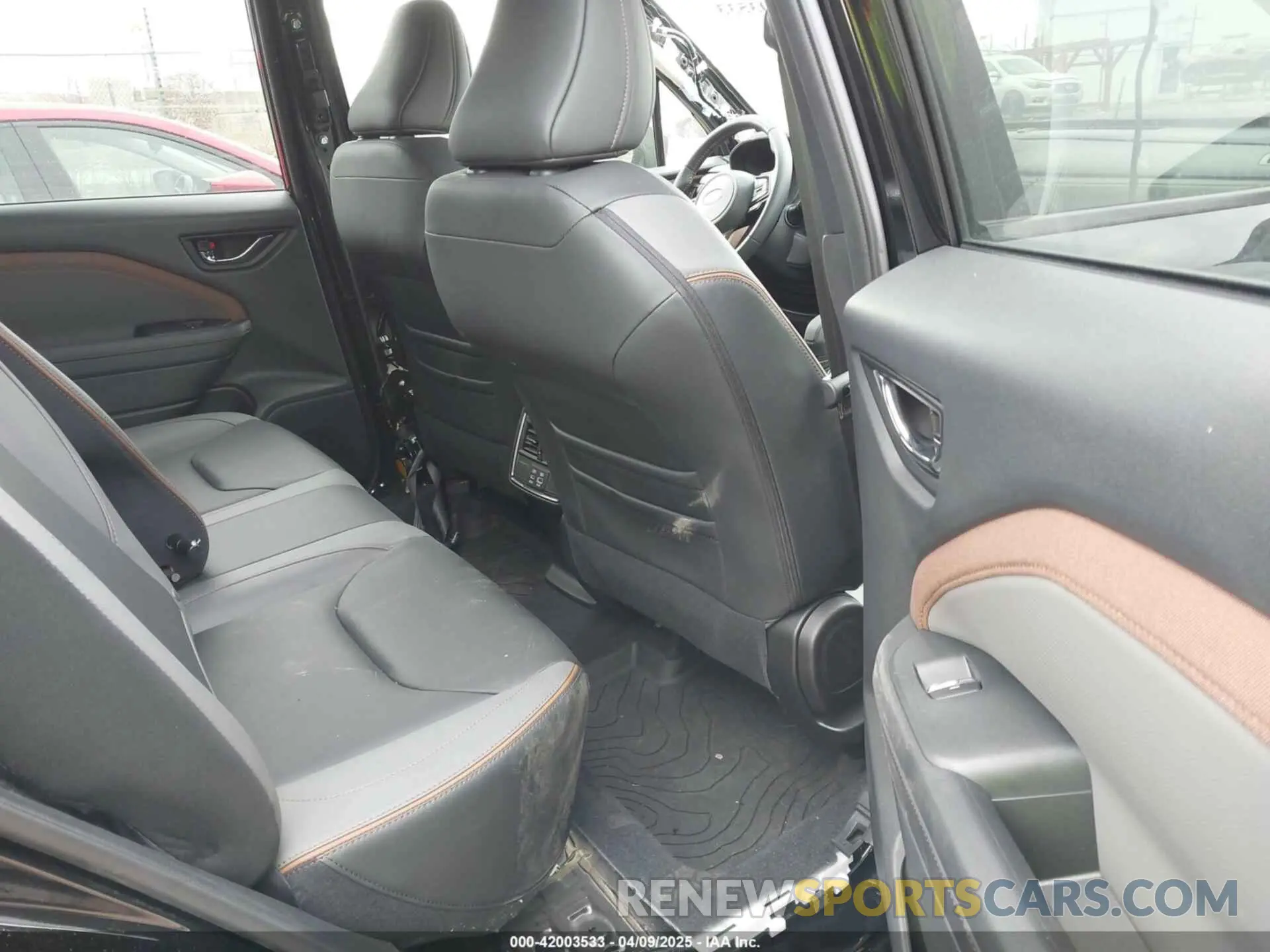 8 fotografías del automóvil dañado JF2SLDHC4SH419027 SUBARU FORESTER 2025