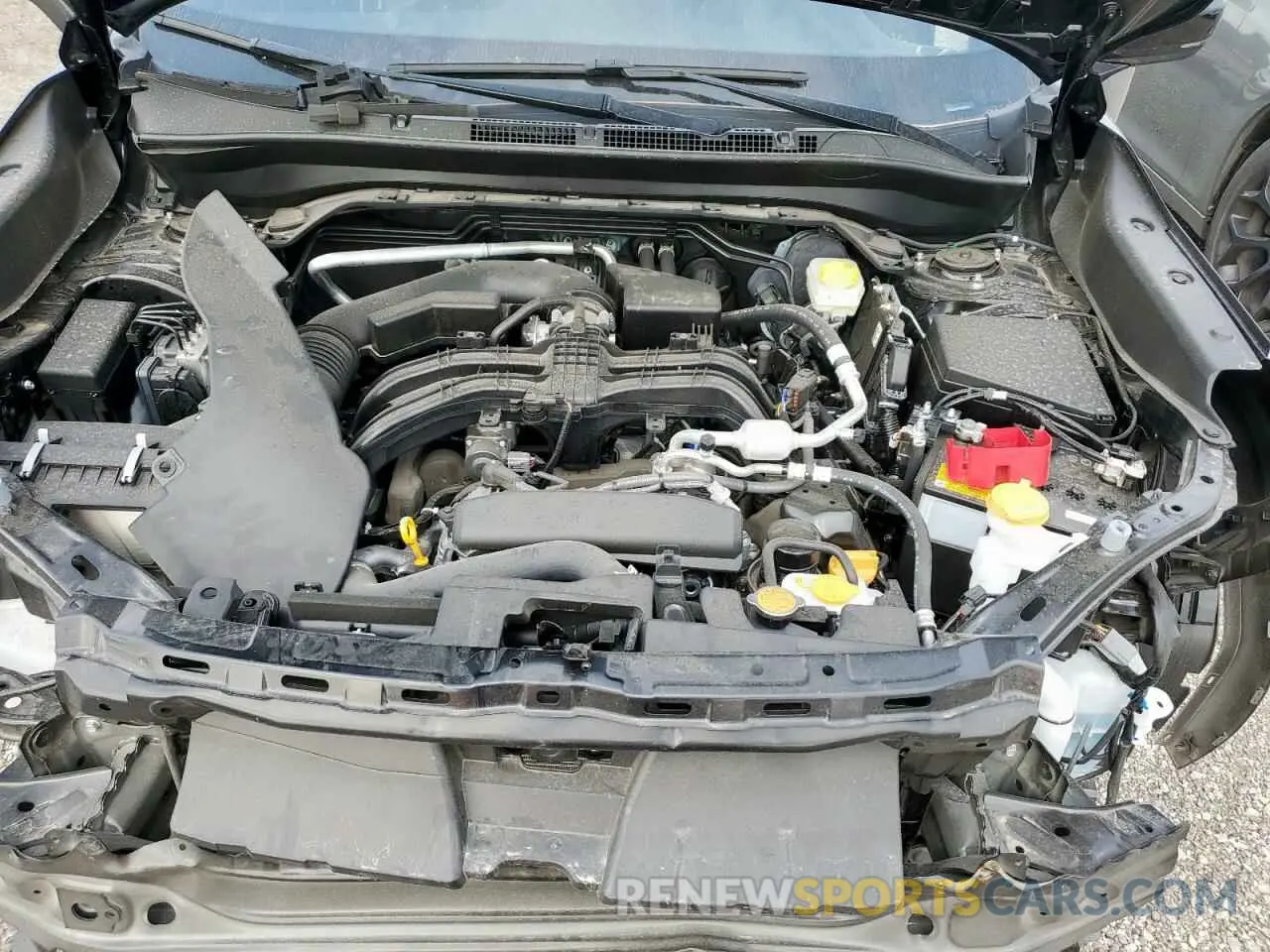 11 fotografías del automóvil dañado JF2SLDHC4SH495220 SUBARU FORESTER 2025