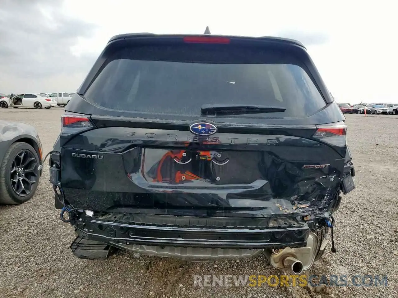 6 fotografías del automóvil dañado JF2SLDHC4SH495220 SUBARU FORESTER 2025