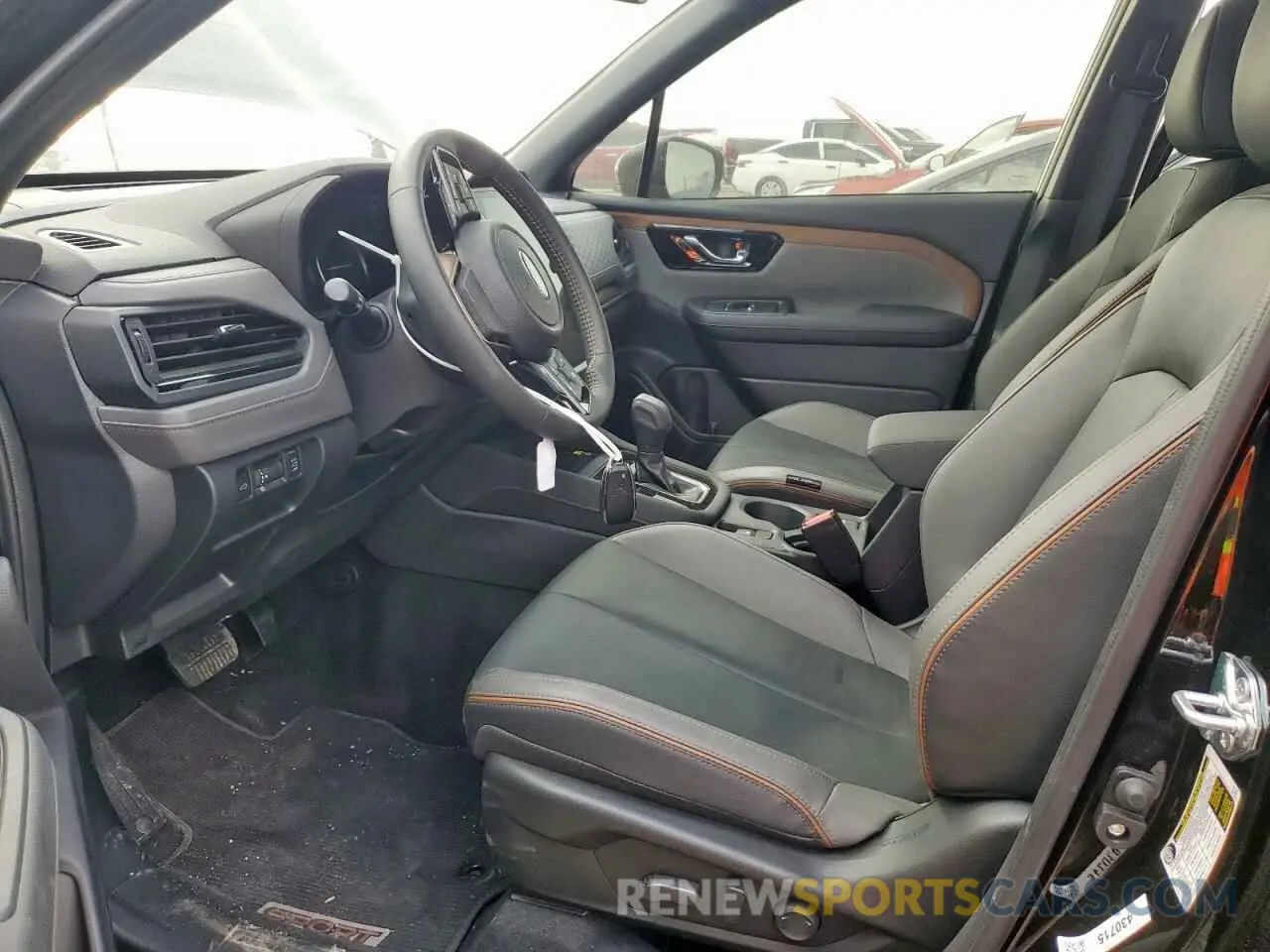 7 fotografías del automóvil dañado JF2SLDHC4SH495220 SUBARU FORESTER 2025