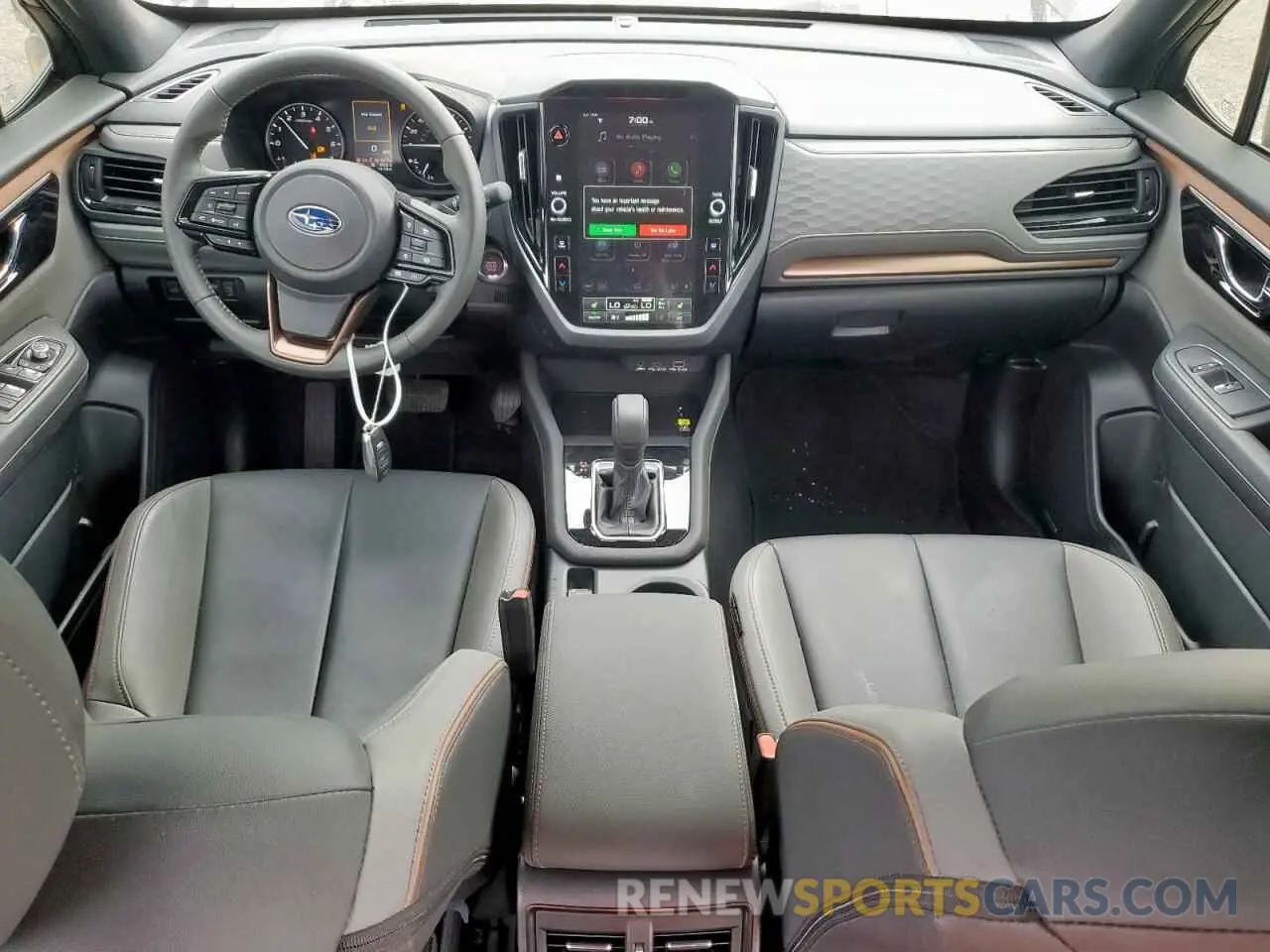 8 fotografías del automóvil dañado JF2SLDHC4SH495220 SUBARU FORESTER 2025