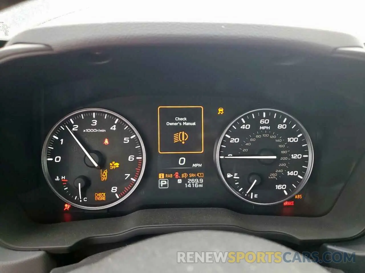 9 fotografías del automóvil dañado JF2SLDHC4SH495220 SUBARU FORESTER 2025