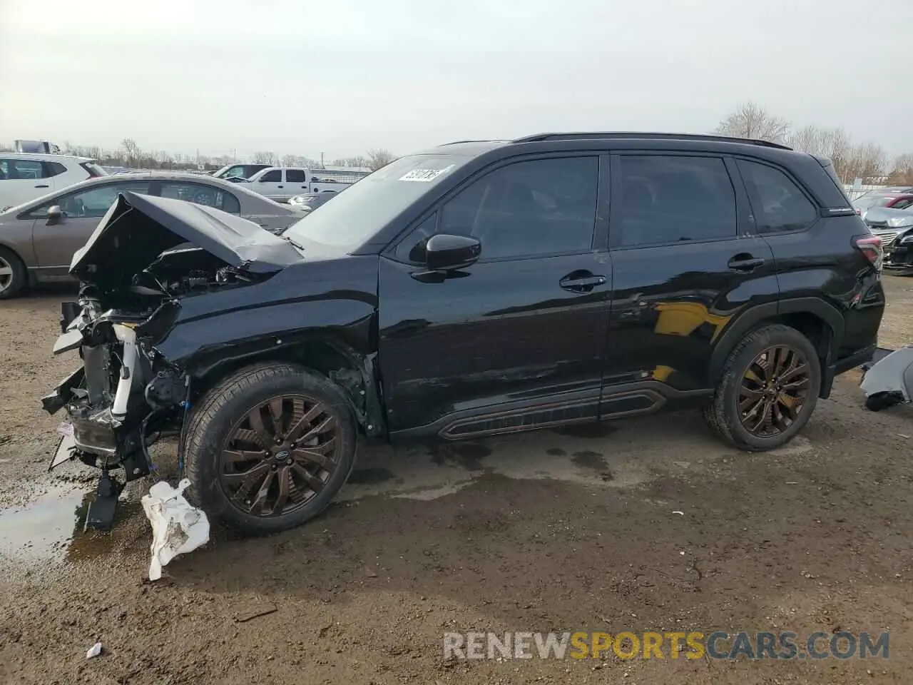 1 fotografías del automóvil dañado JF2SLDHC6SH457813 SUBARU FORESTER 2025