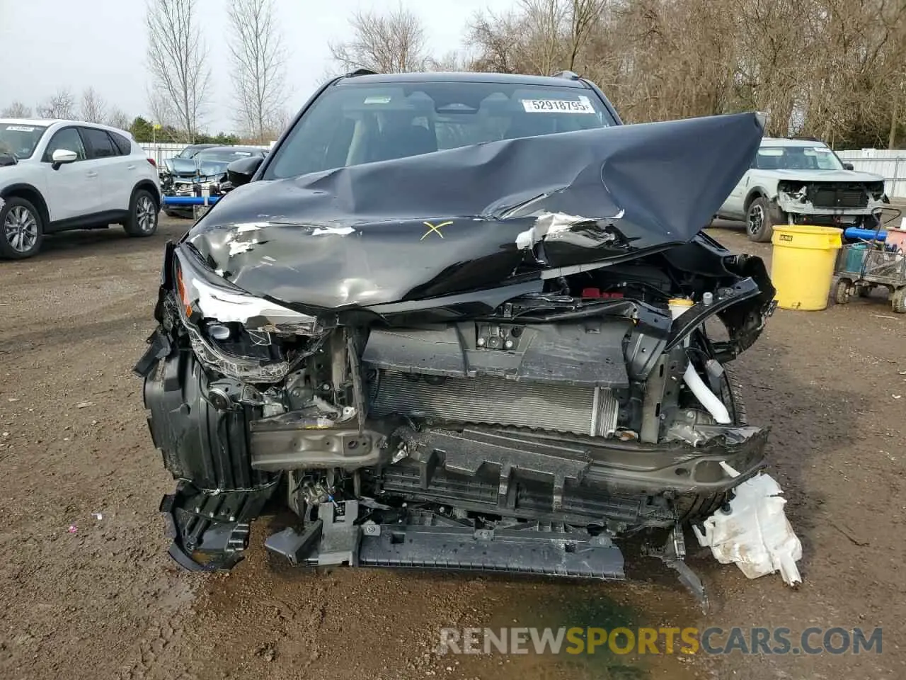 5 fotografías del automóvil dañado JF2SLDHC6SH457813 SUBARU FORESTER 2025