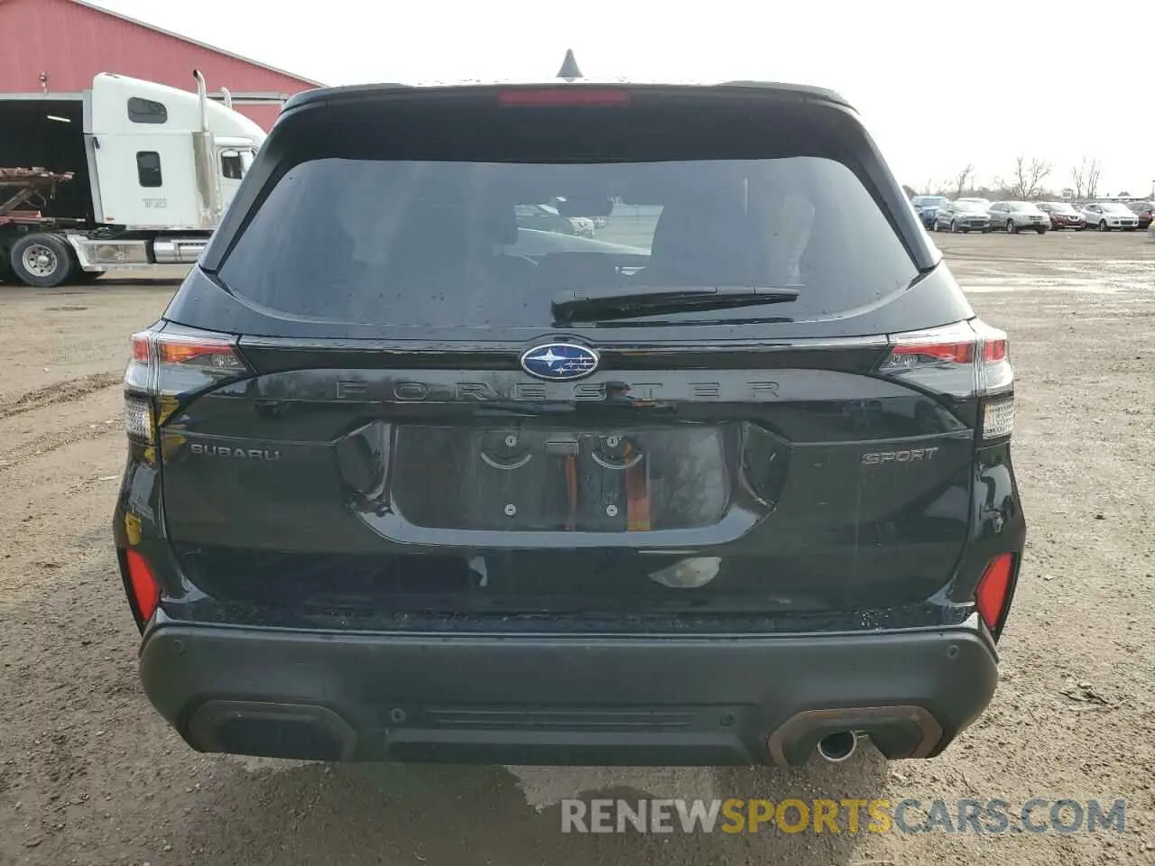6 fotografías del automóvil dañado JF2SLDHC6SH457813 SUBARU FORESTER 2025