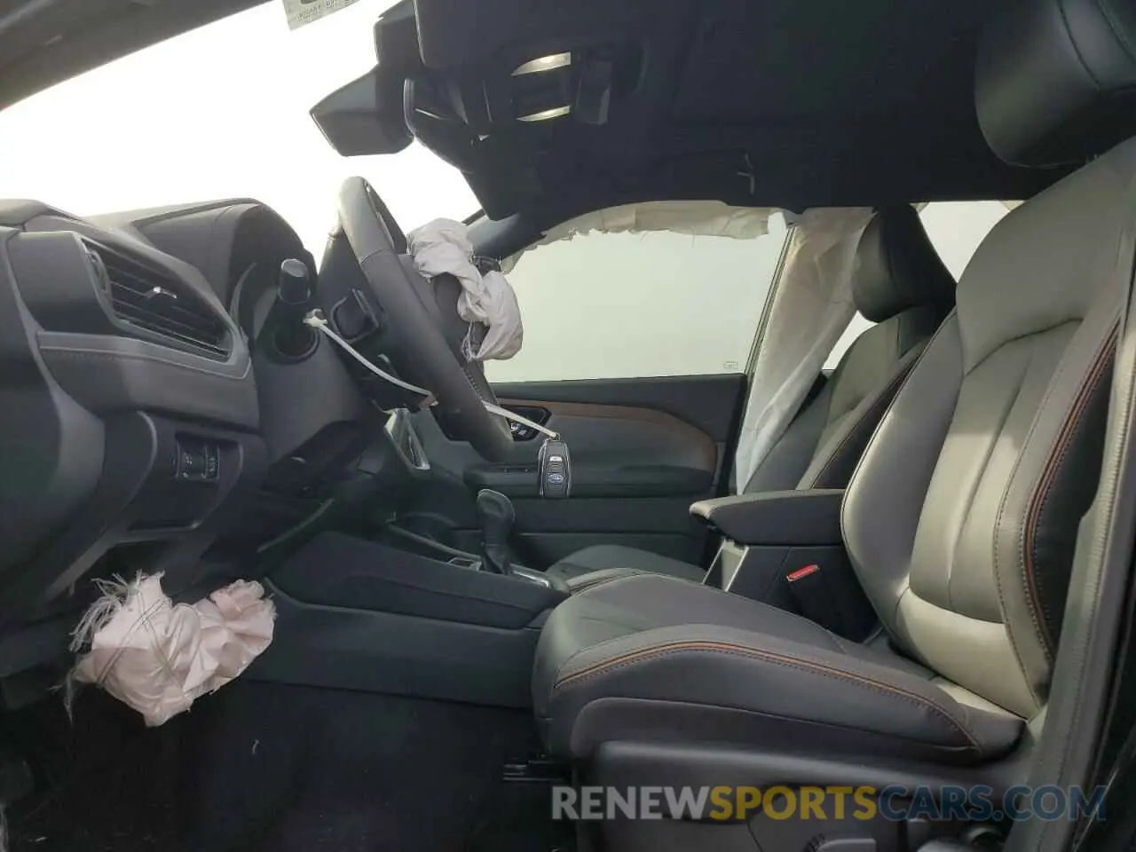 7 fotografías del automóvil dañado JF2SLDHC6SH457813 SUBARU FORESTER 2025