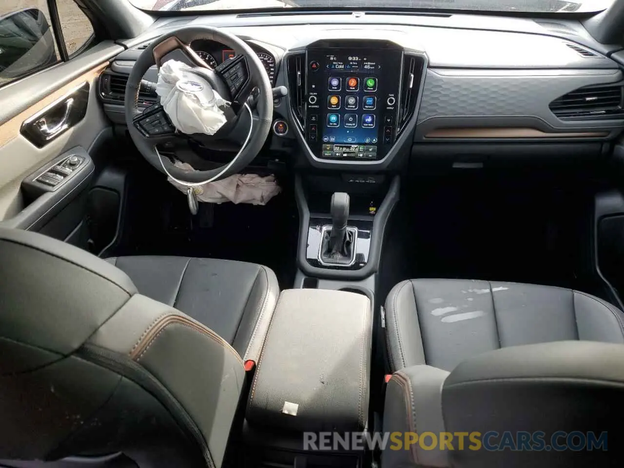 8 fotografías del automóvil dañado JF2SLDHC6SH457813 SUBARU FORESTER 2025