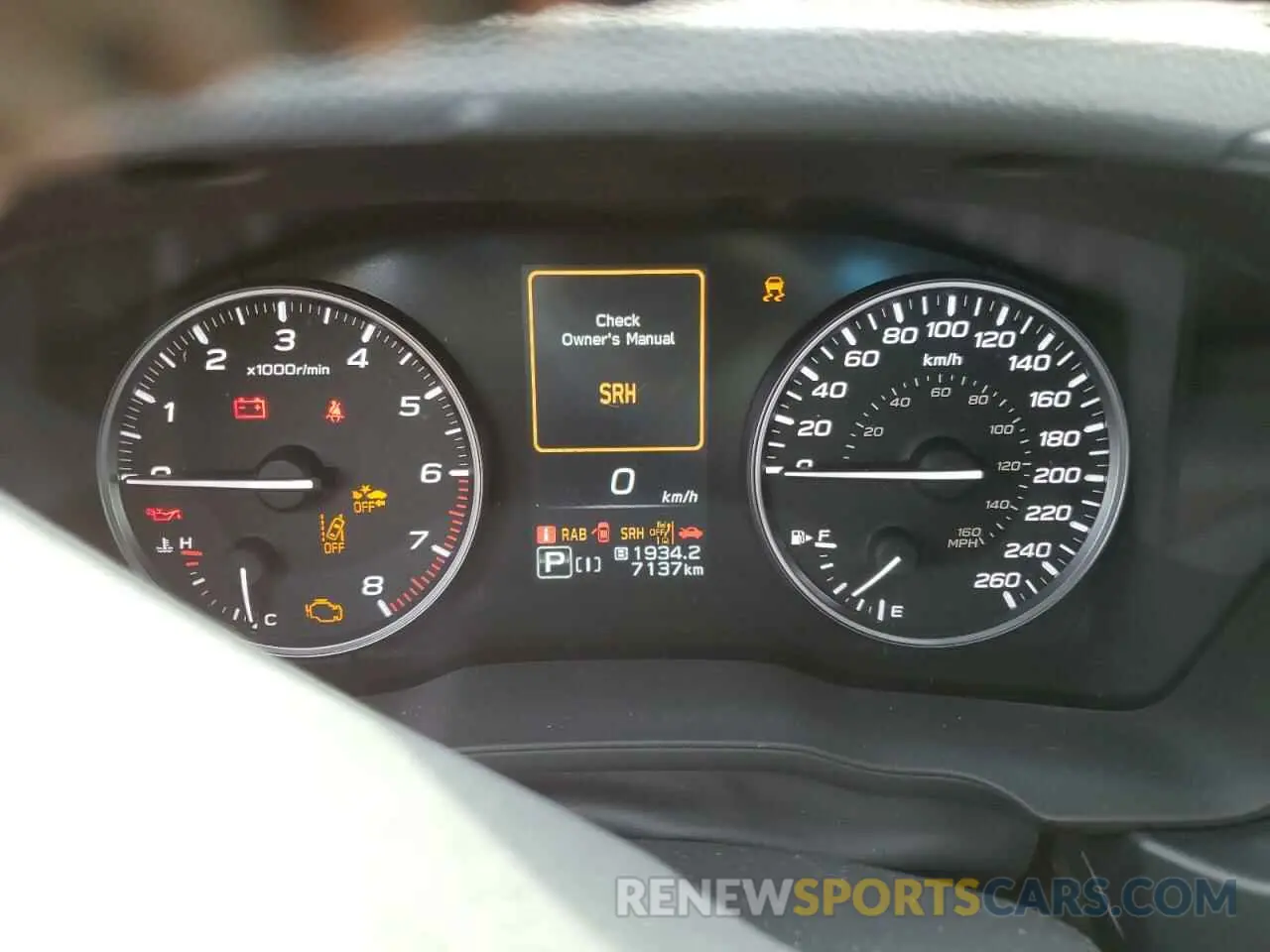 9 fotografías del automóvil dañado JF2SLDHC6SH457813 SUBARU FORESTER 2025