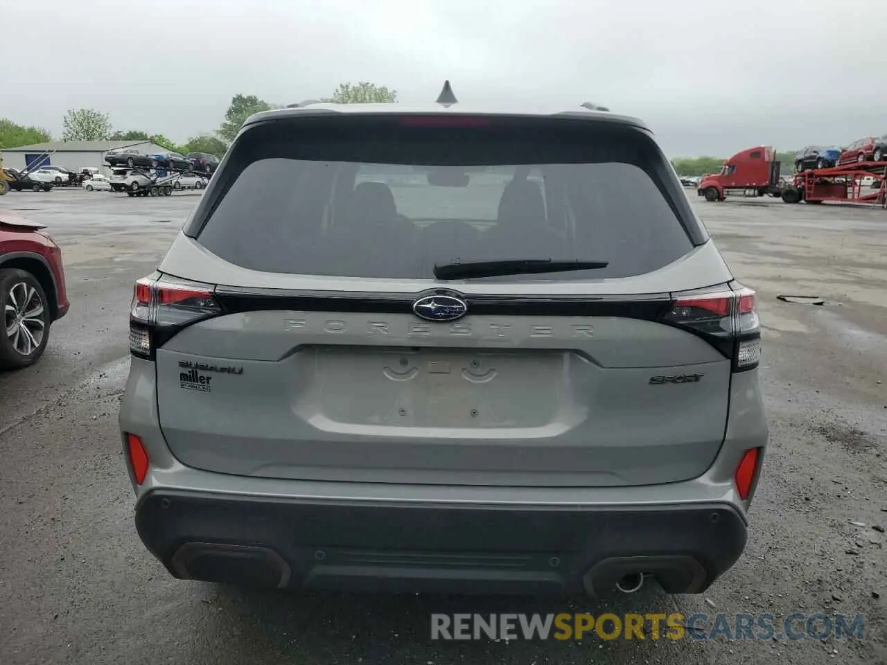 6 fotografías del automóvil dañado JF2SLDHC6SH488365 SUBARU FORESTER 2025