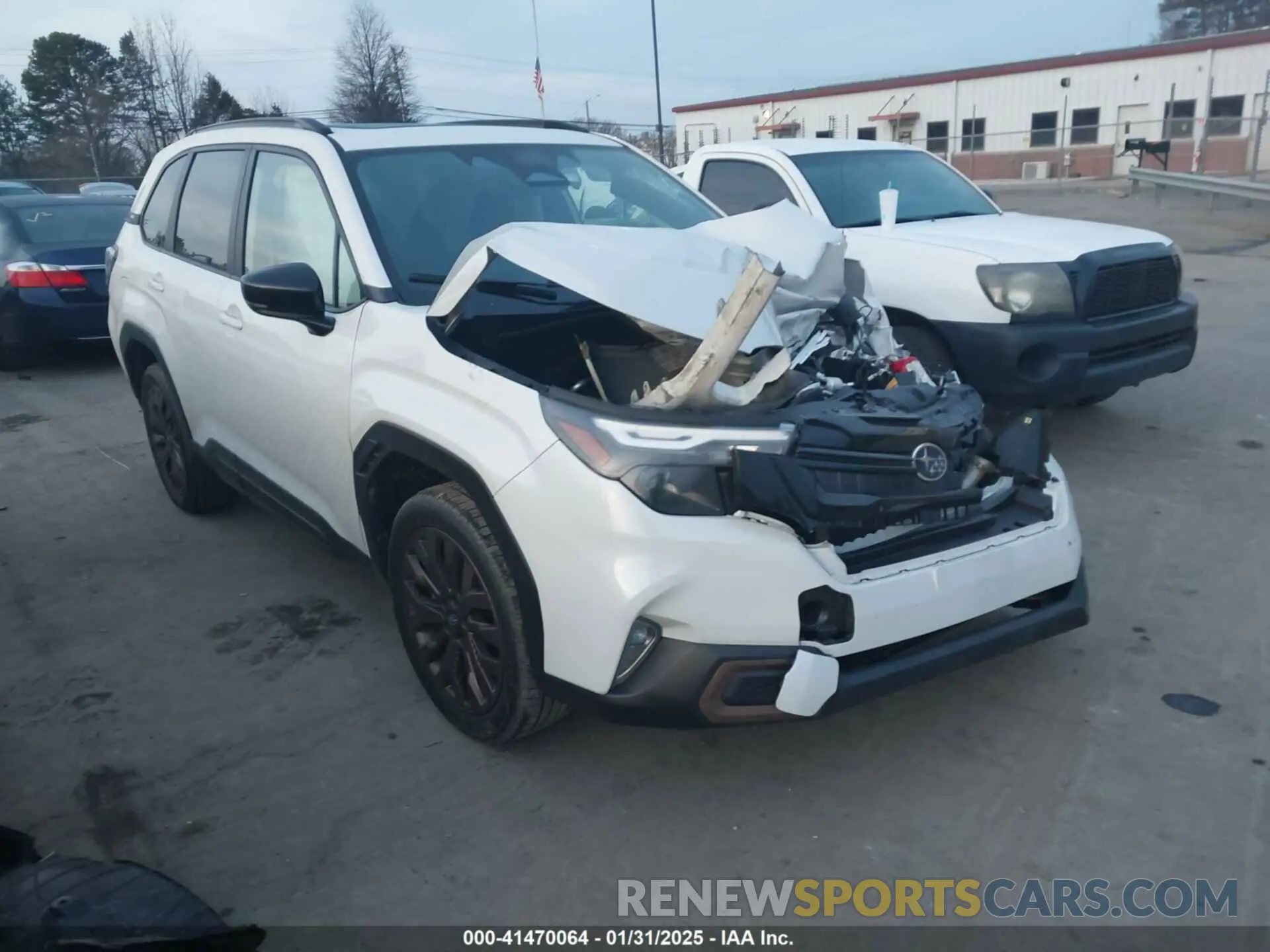 1 fotografías del automóvil dañado JF2SLDHCXSH490636 SUBARU FORESTER 2025
