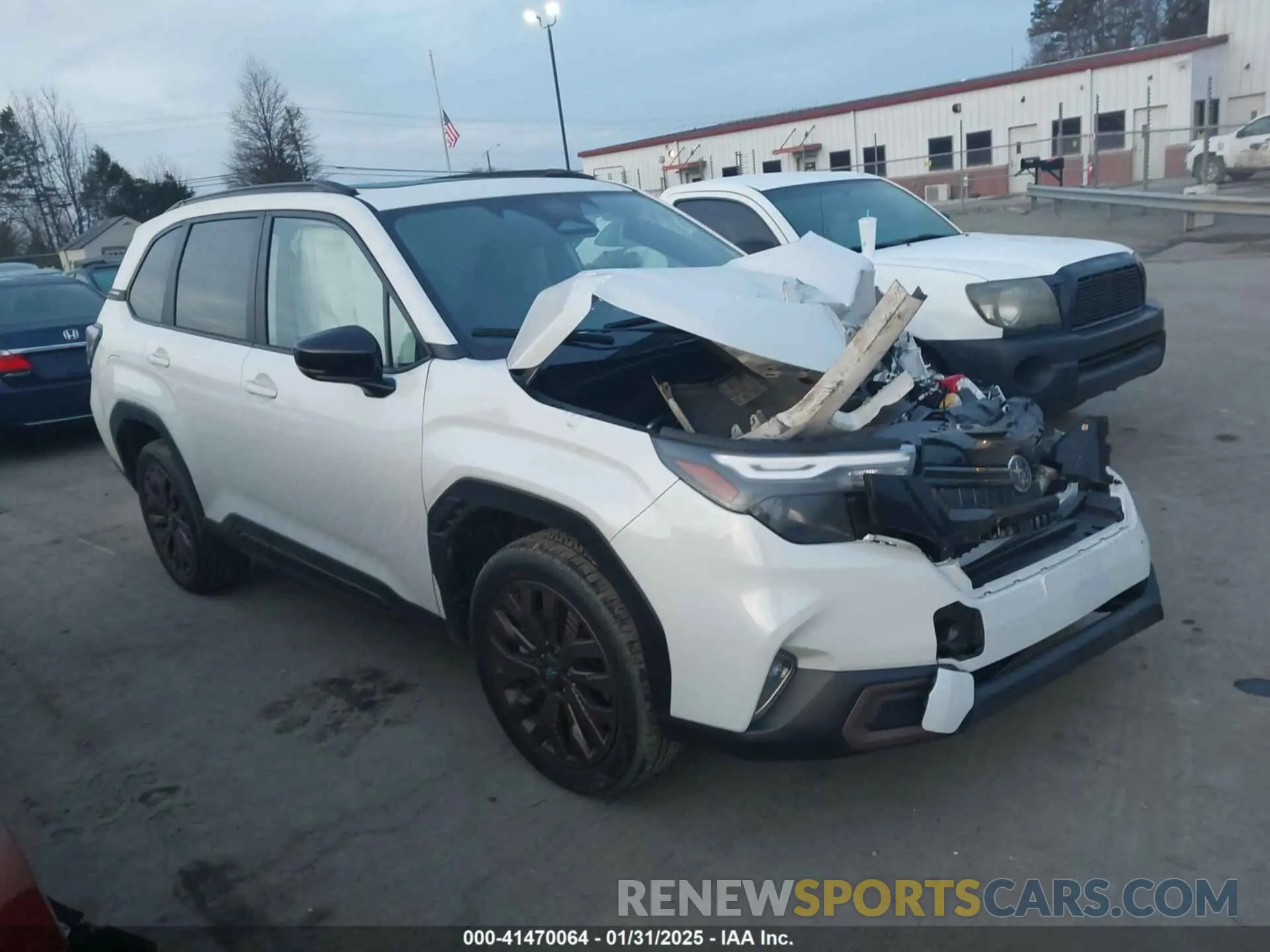 13 fotografías del automóvil dañado JF2SLDHCXSH490636 SUBARU FORESTER 2025