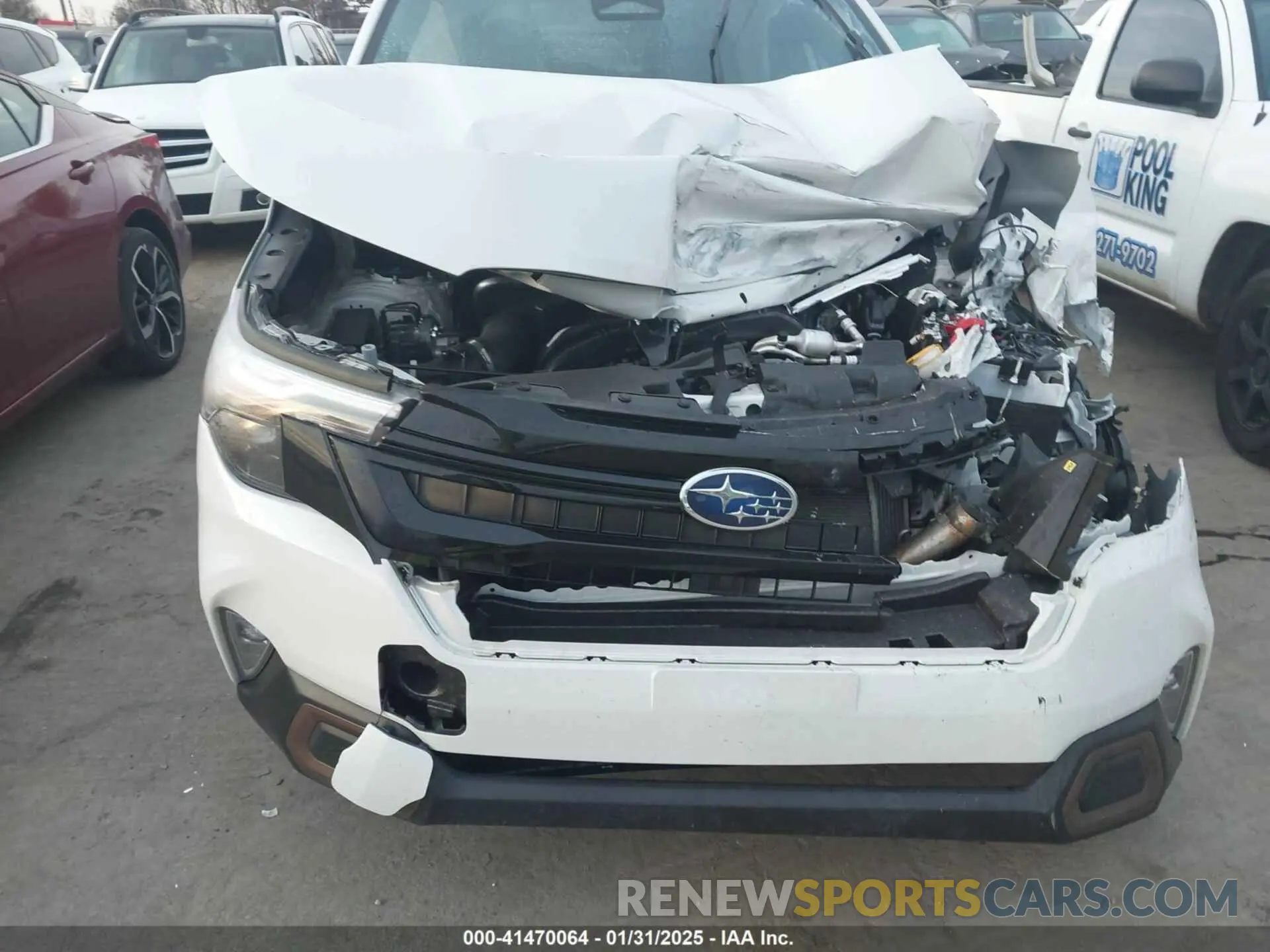 17 fotografías del automóvil dañado JF2SLDHCXSH490636 SUBARU FORESTER 2025