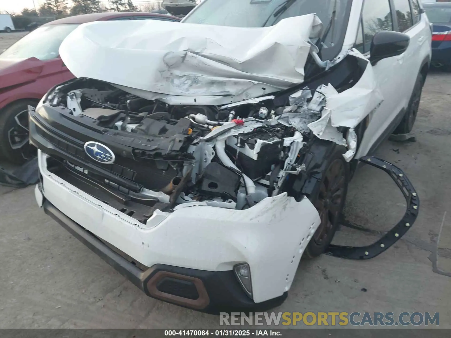 6 fotografías del automóvil dañado JF2SLDHCXSH490636 SUBARU FORESTER 2025