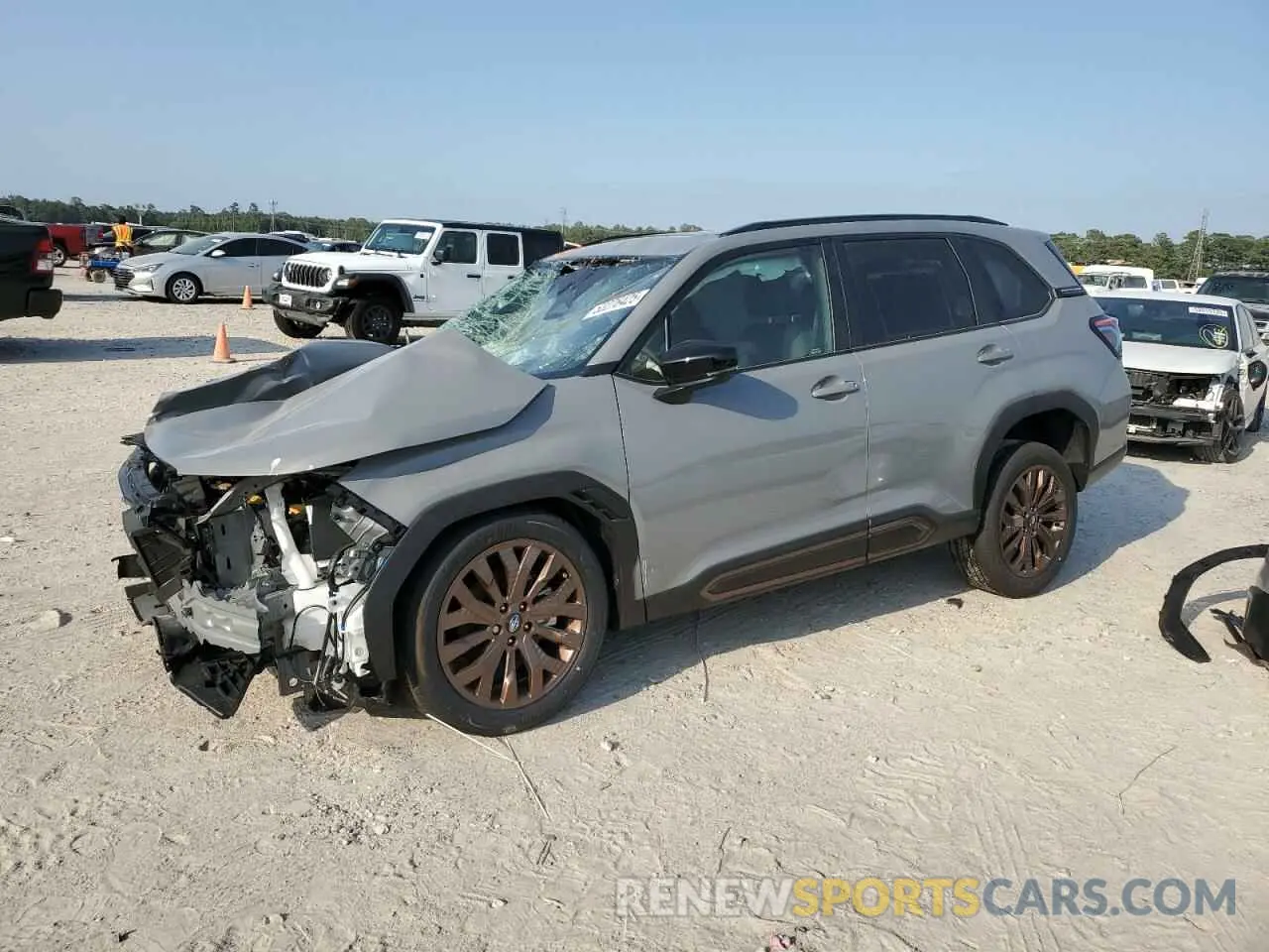 1 fotografías del automóvil dañado JF2SLDHCXSH551077 SUBARU FORESTER 2025
